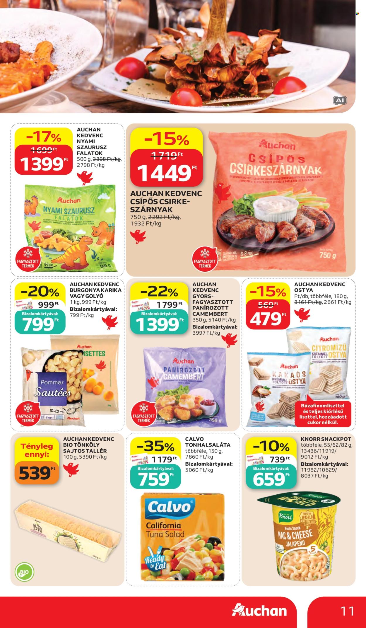 Auchan akciós újság érvényes:  - 2026.10.15 - 2026.10.21. 11. oldal Oldal 11