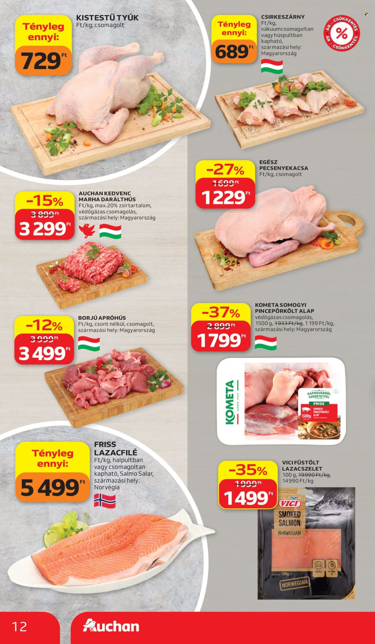 Auchan akciós újság érvényes:  - 2026.10.15 - 2026.10.21. 12. oldal Oldal 12