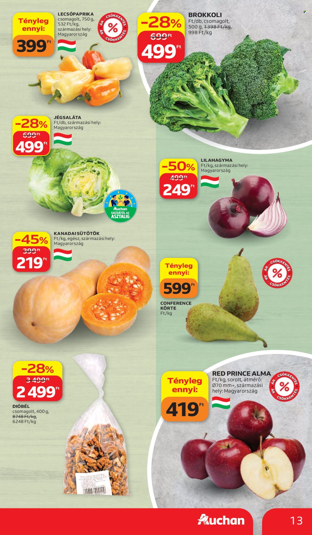 Auchan akciós újság érvényes:  - 2026.10.15 - 2026.10.21. 13. oldal Oldal 13