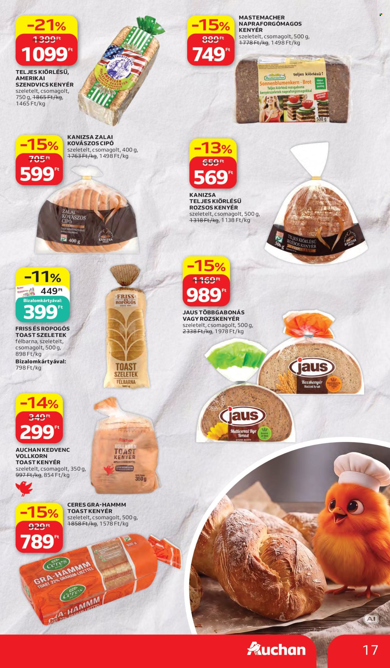 Auchan akciós újság érvényes:  - 2026.10.15 - 2026.10.21. 17. oldal Oldal 17