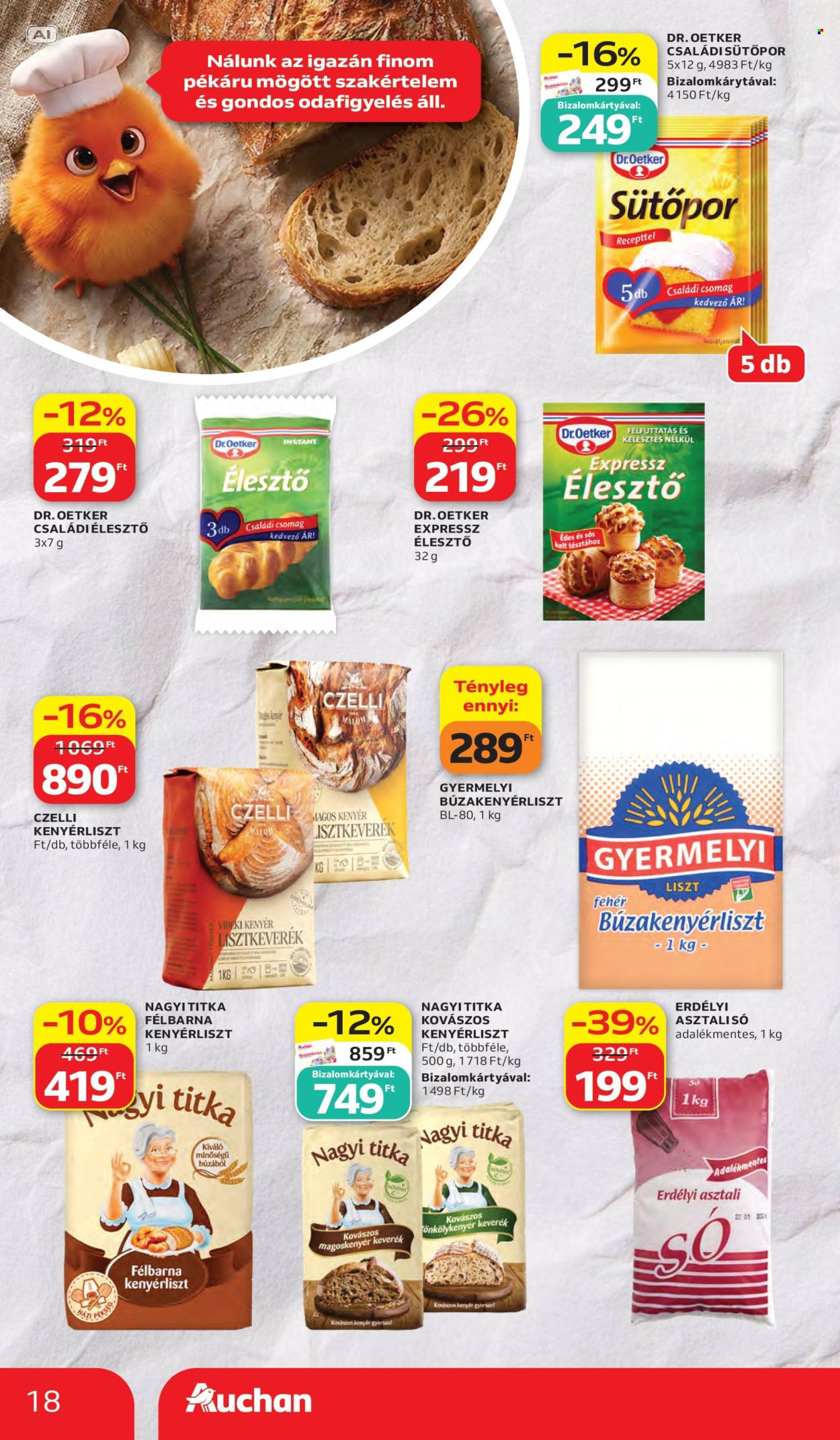 Auchan akciós újság érvényes:  - 2026.10.15 - 2026.10.21. 18. oldal Oldal 18