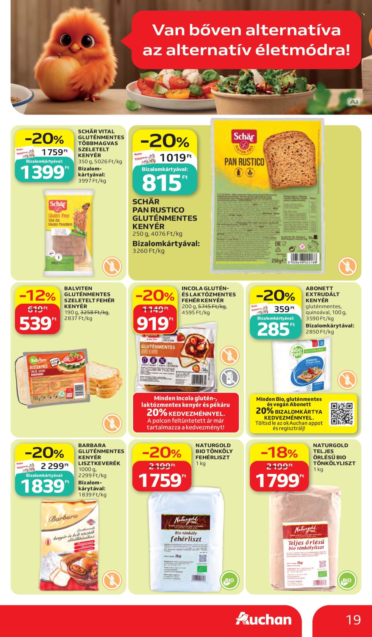 Auchan akciós újság érvényes:  - 2026.10.15 - 2026.10.21. 19. oldal Oldal 19