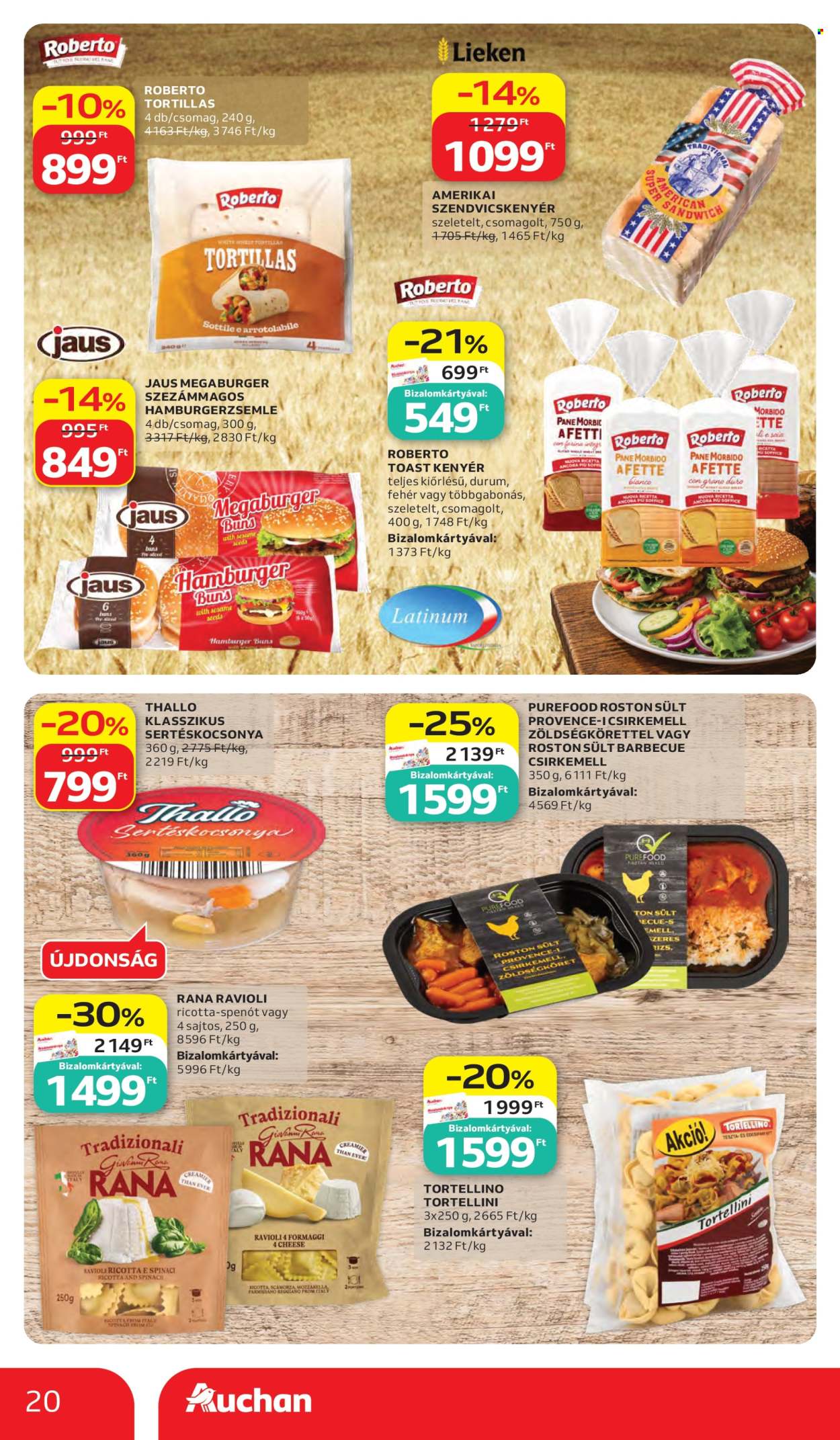 Auchan akciós újság érvényes:  - 2026.10.15 - 2026.10.21. 20. oldal Oldal 20