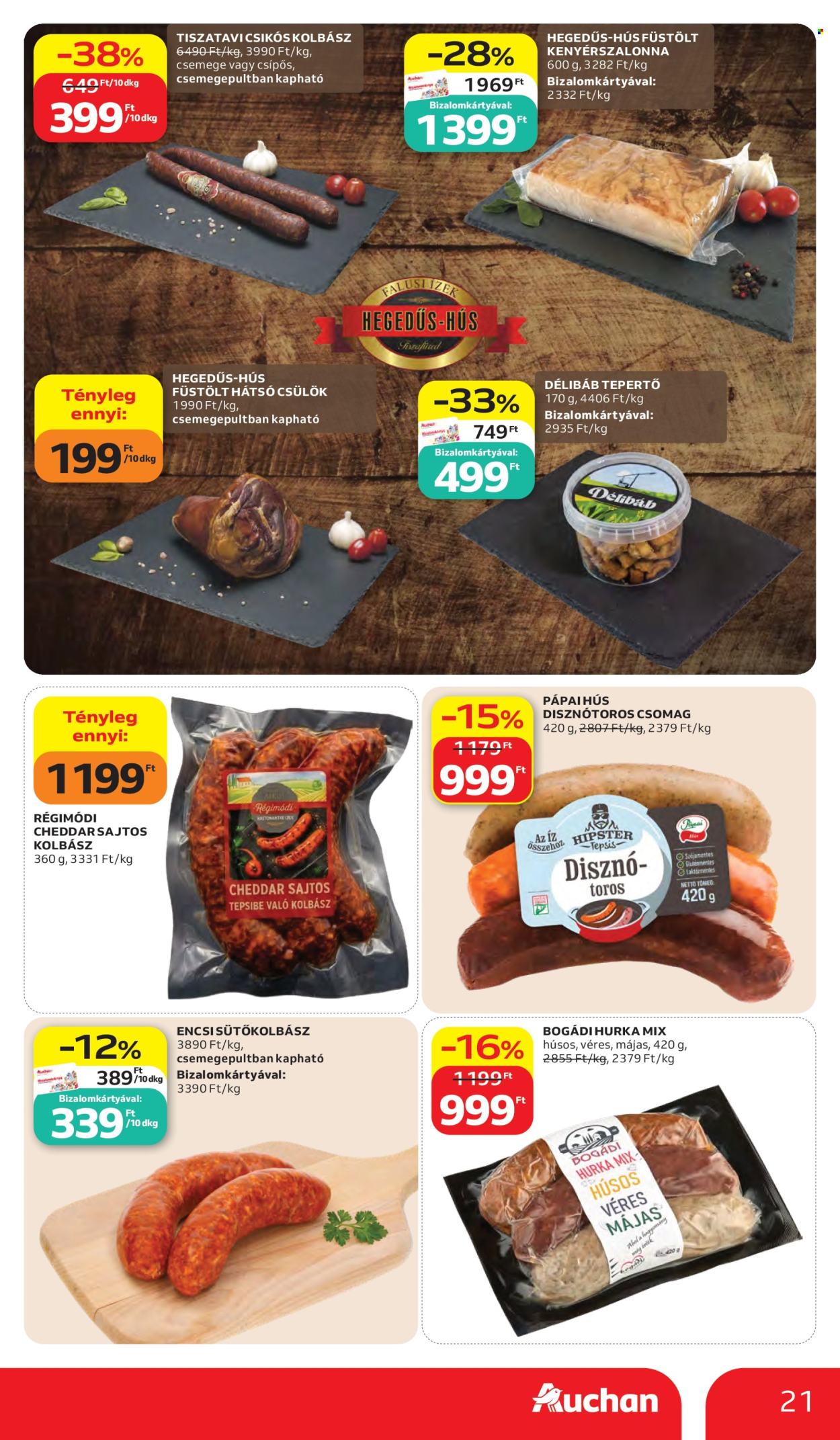 Auchan akciós újság érvényes:  - 2026.10.15 - 2026.10.21. 21. oldal Oldal 21