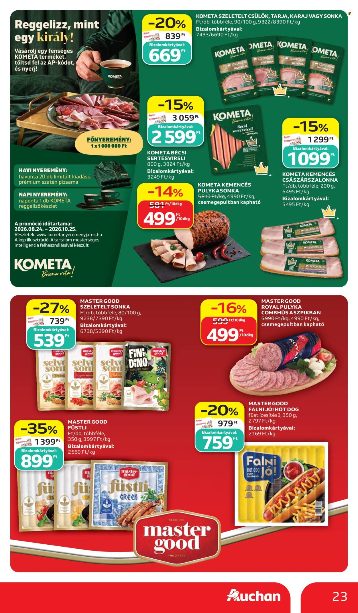 Auchan akciós újság érvényes:  - 2026.10.15 - 2026.10.21. 23. oldal Oldal 23