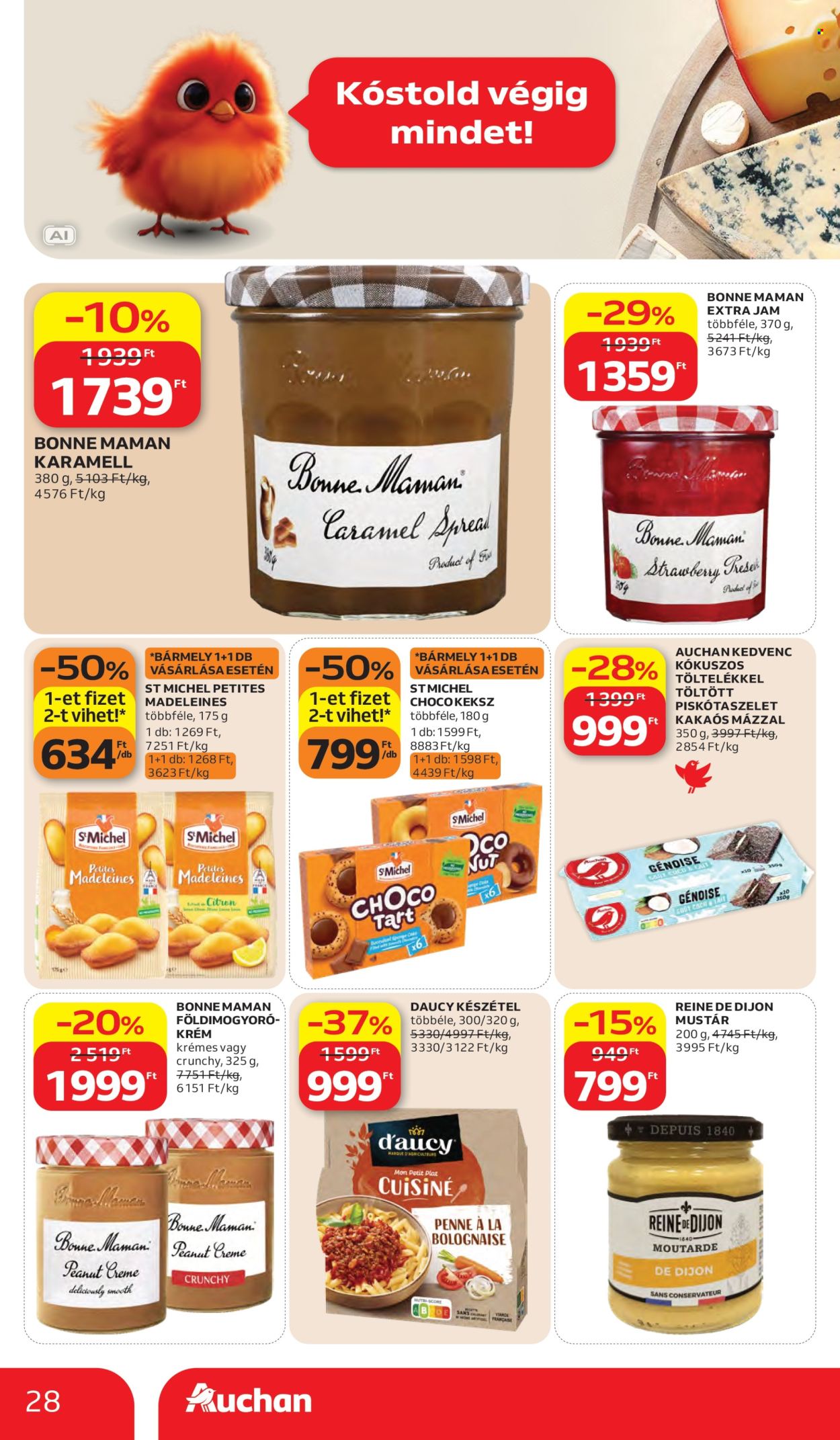 Auchan akciós újság érvényes:  - 2026.10.15 - 2026.10.21. 28. oldal Oldal 28
