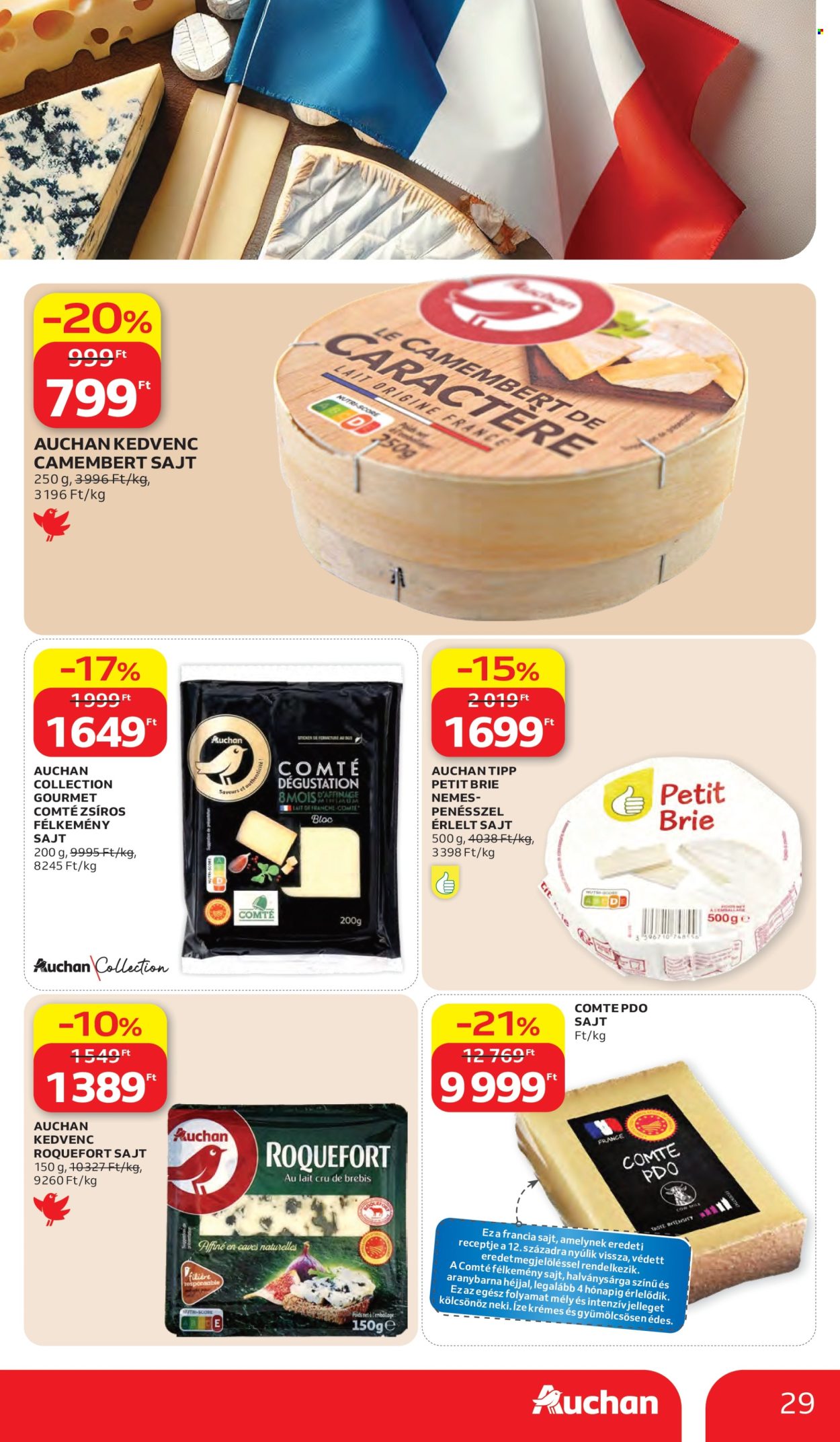 Auchan akciós újság érvényes:  - 2026.10.15 - 2026.10.21. 29. oldal Oldal 29