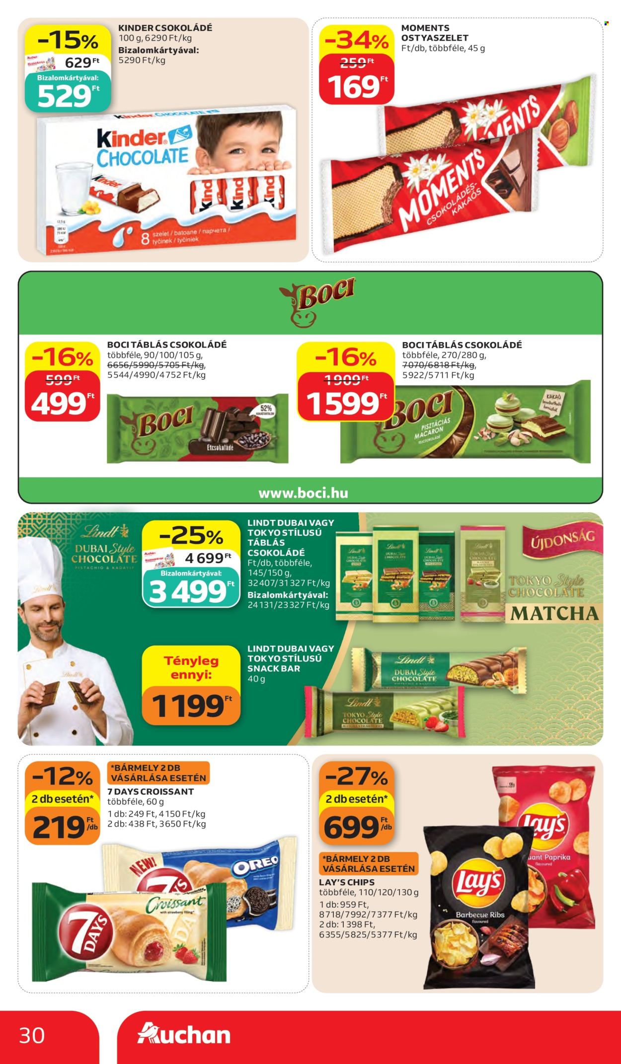 Auchan akciós újság érvényes:  - 2026.10.15 - 2026.10.21. 30. oldal Oldal 30