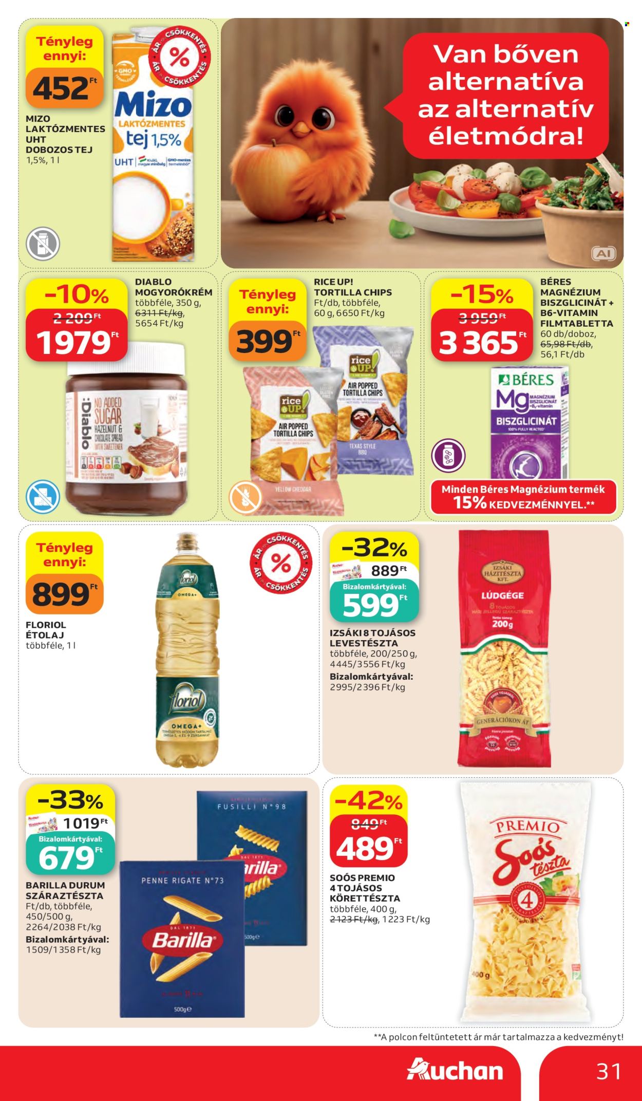 Auchan akciós újság érvényes:  - 2026.10.15 - 2026.10.21. 31. oldal Oldal 31