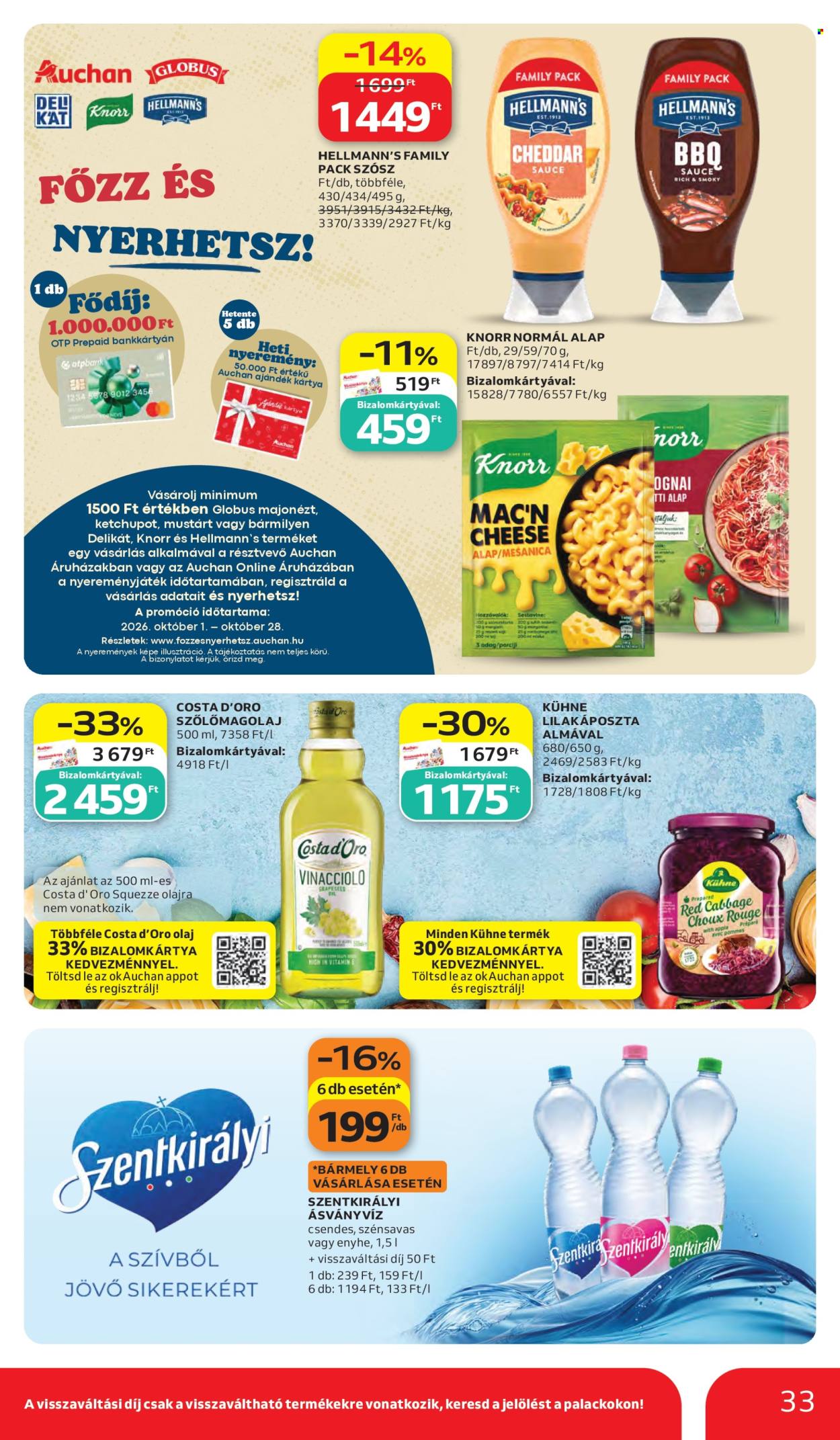 Auchan akciós újság érvényes:  - 2026.10.15 - 2026.10.21. 33. oldal Oldal 33