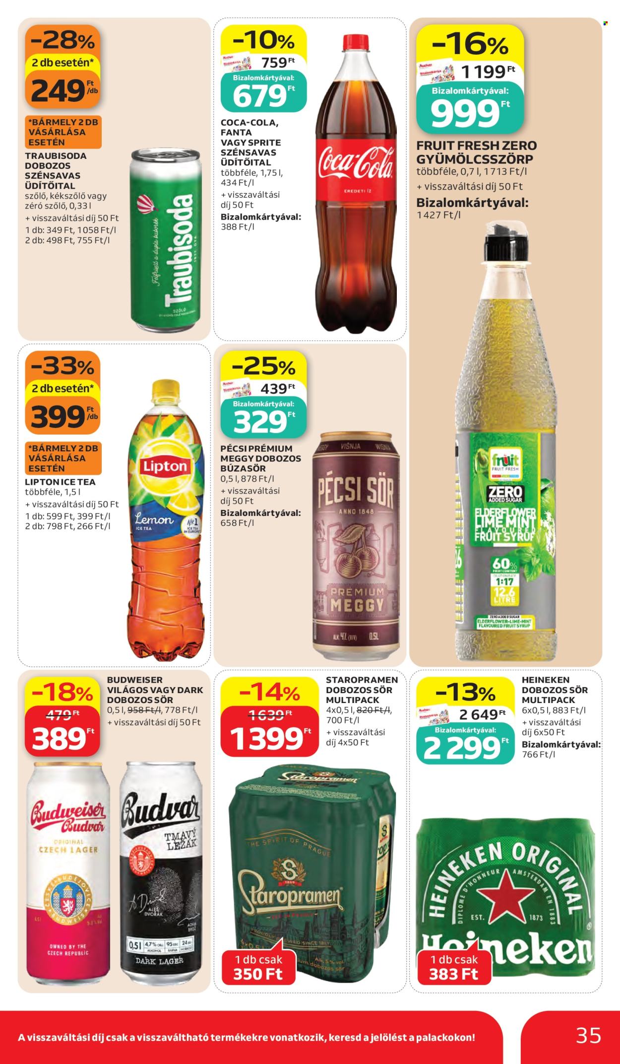 Auchan akciós újság érvényes:  - 2026.10.15 - 2026.10.21. 35. oldal Oldal 35