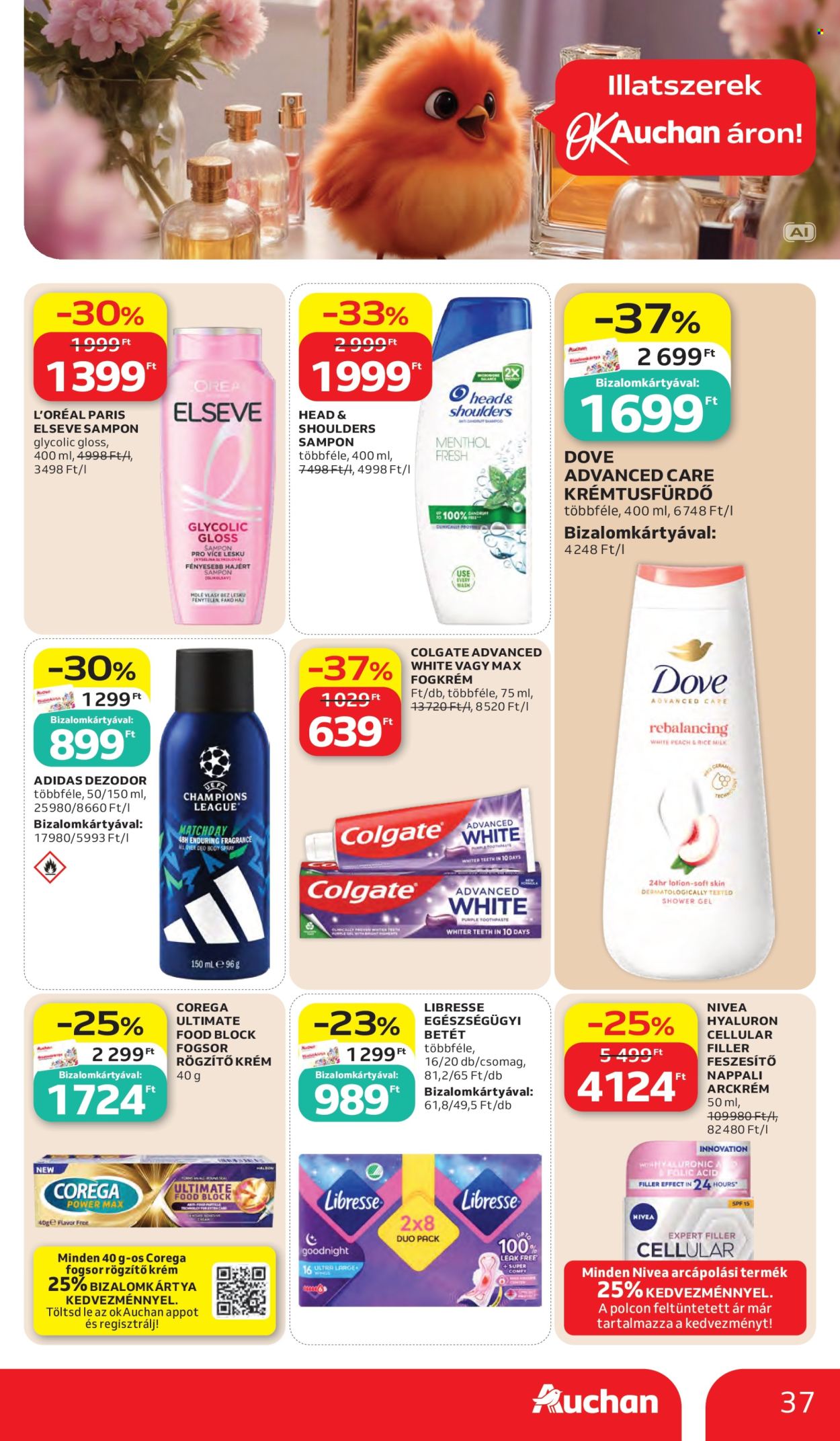 Auchan akciós újság érvényes:  - 2026.10.15 - 2026.10.21. 37. oldal Oldal 37