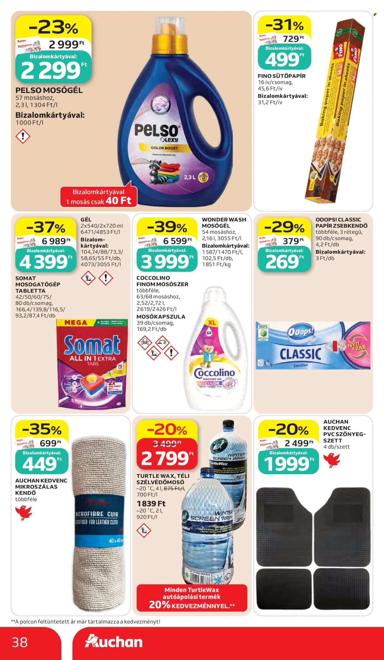 Auchan akciós újság érvényes:  - 2026.10.15 - 2026.10.21. 38. oldal Oldal 38