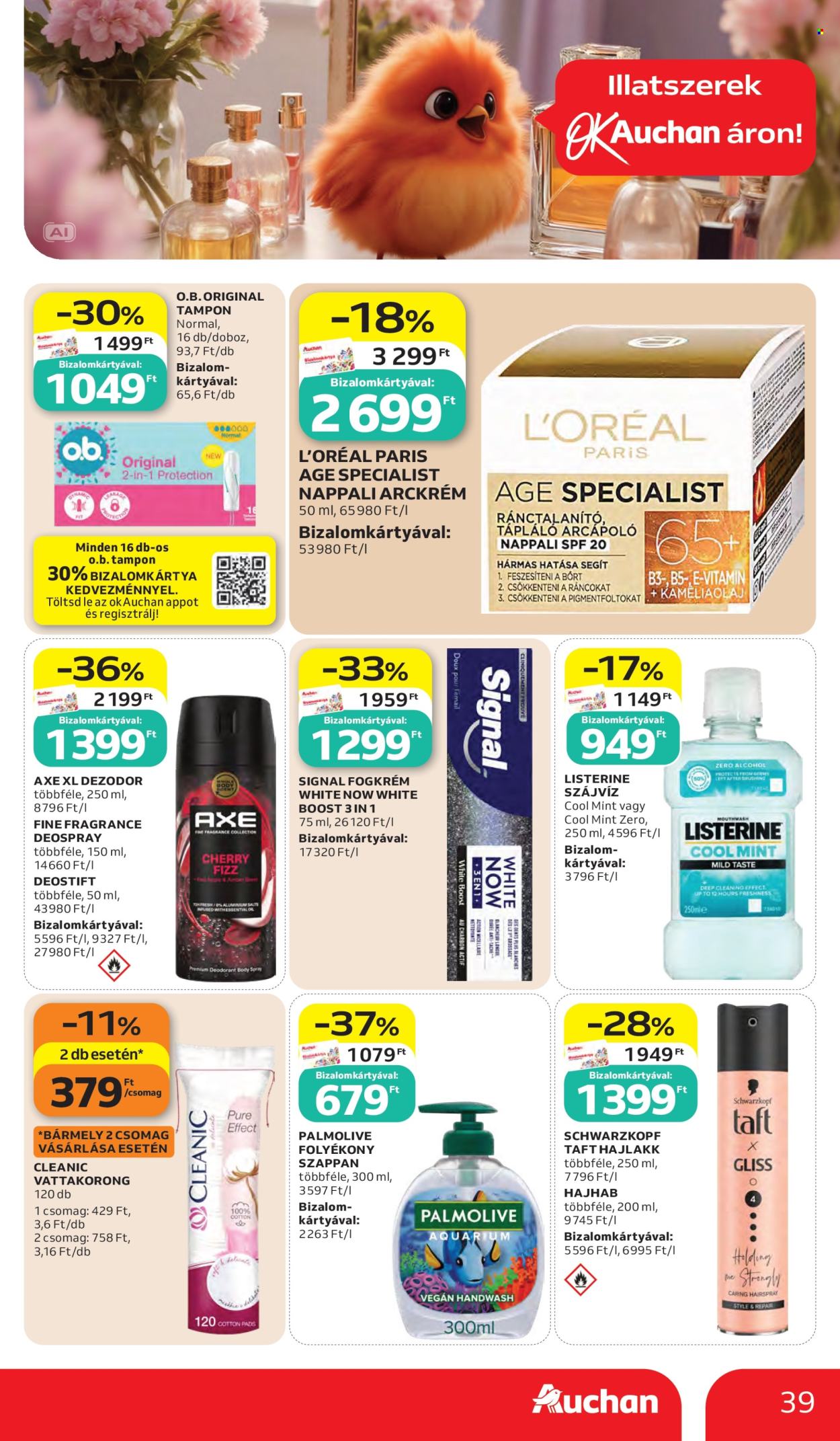 Auchan akciós újság érvényes:  - 2026.10.15 - 2026.10.21. 39. oldal Oldal 39