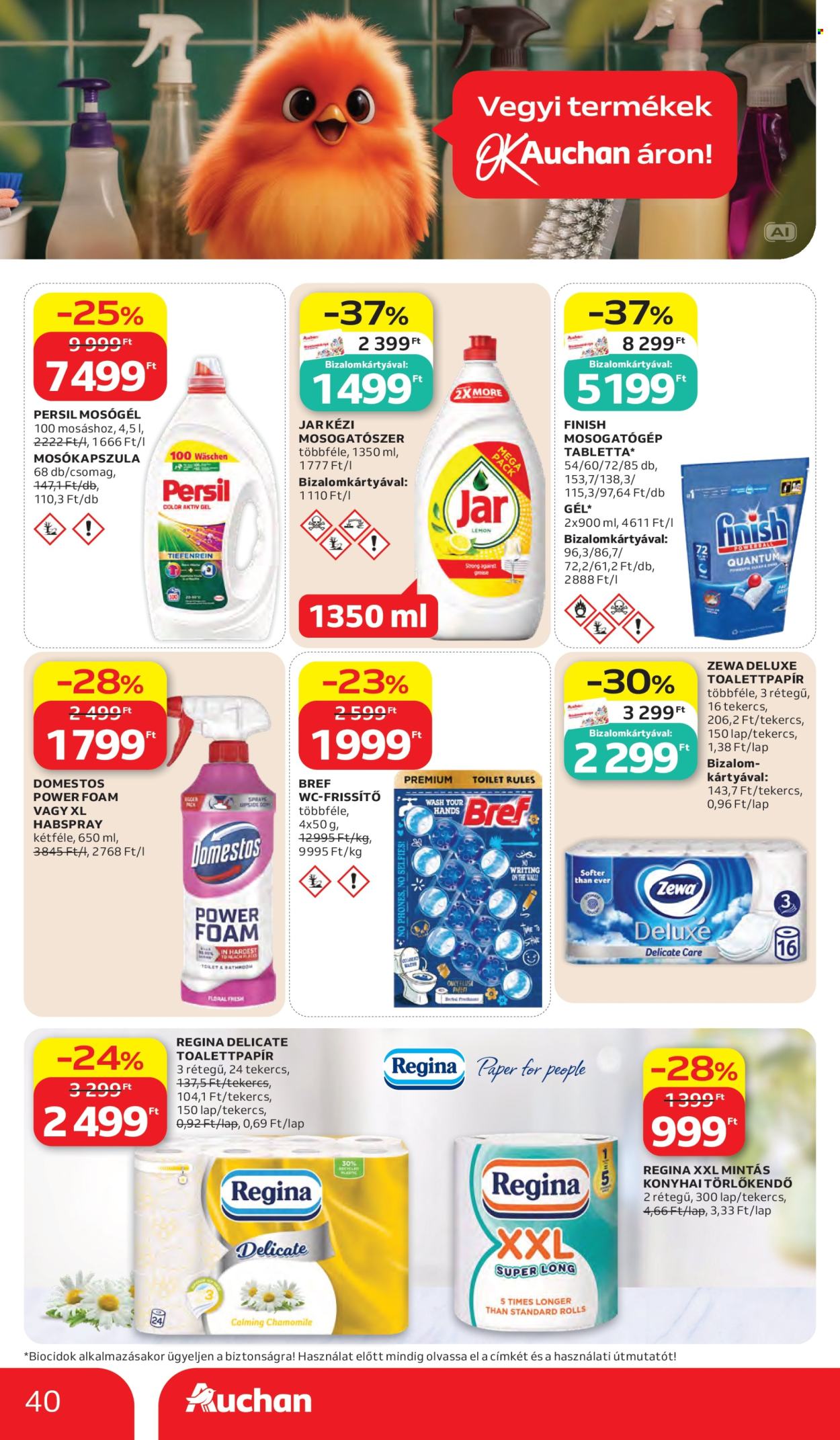 Auchan akciós újság érvényes:  - 2026.10.15 - 2026.10.21. 40. oldal Oldal 40