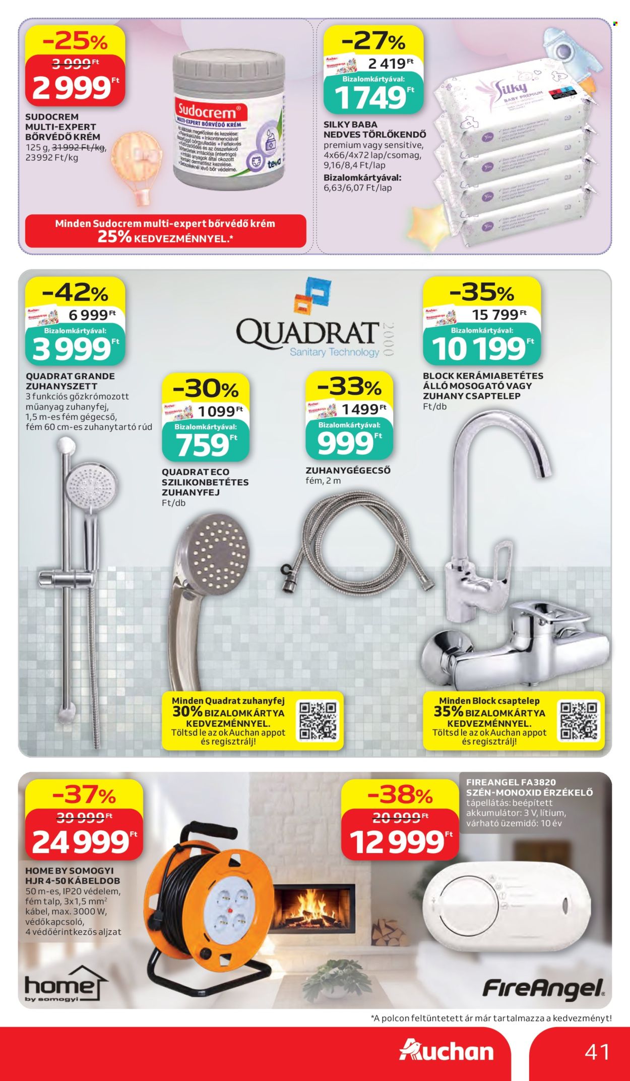Auchan akciós újság érvényes:  - 2026.10.15 - 2026.10.21. 41. oldal Oldal 41