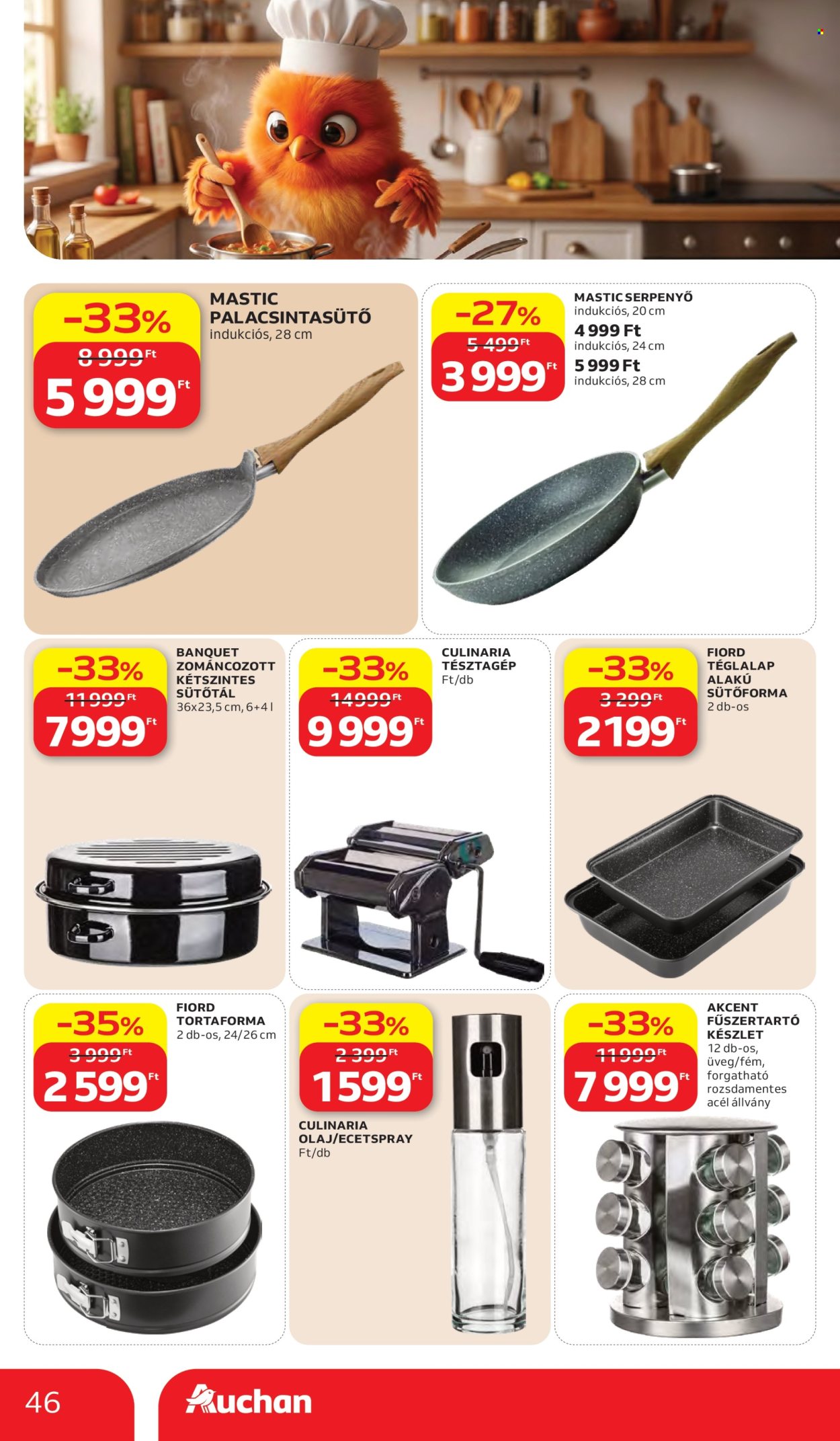 Auchan akciós újság érvényes:  - 2026.10.15 - 2026.10.21. 46. oldal Oldal 46