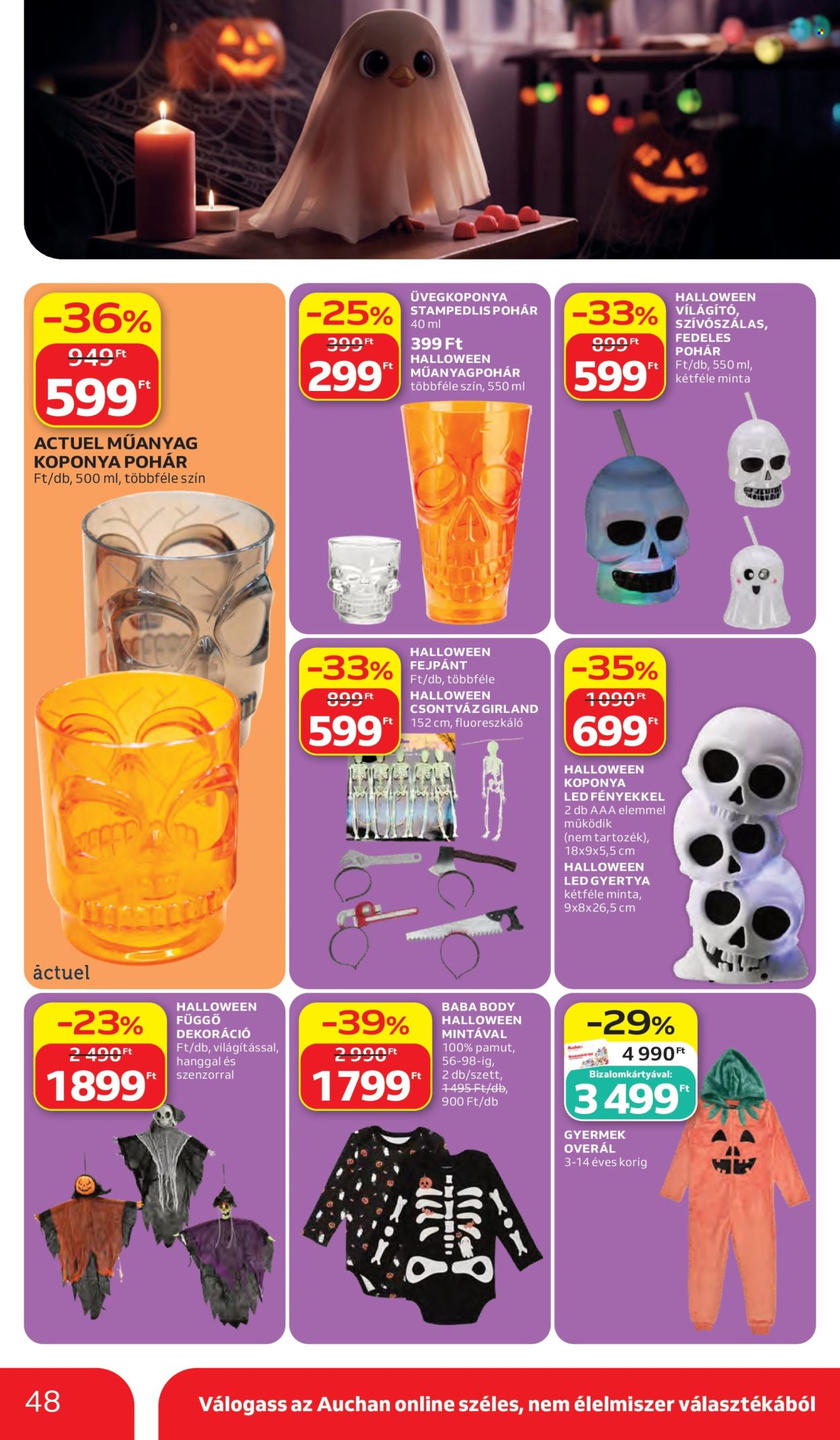 Auchan akciós újság érvényes:  - 2026.10.15 - 2026.10.21. 48. oldal Oldal 48