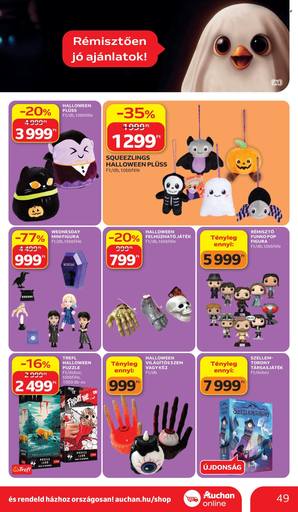 Auchan akciós újság érvényes:  - 2026.10.15 - 2026.10.21. 49. oldal Oldal 49