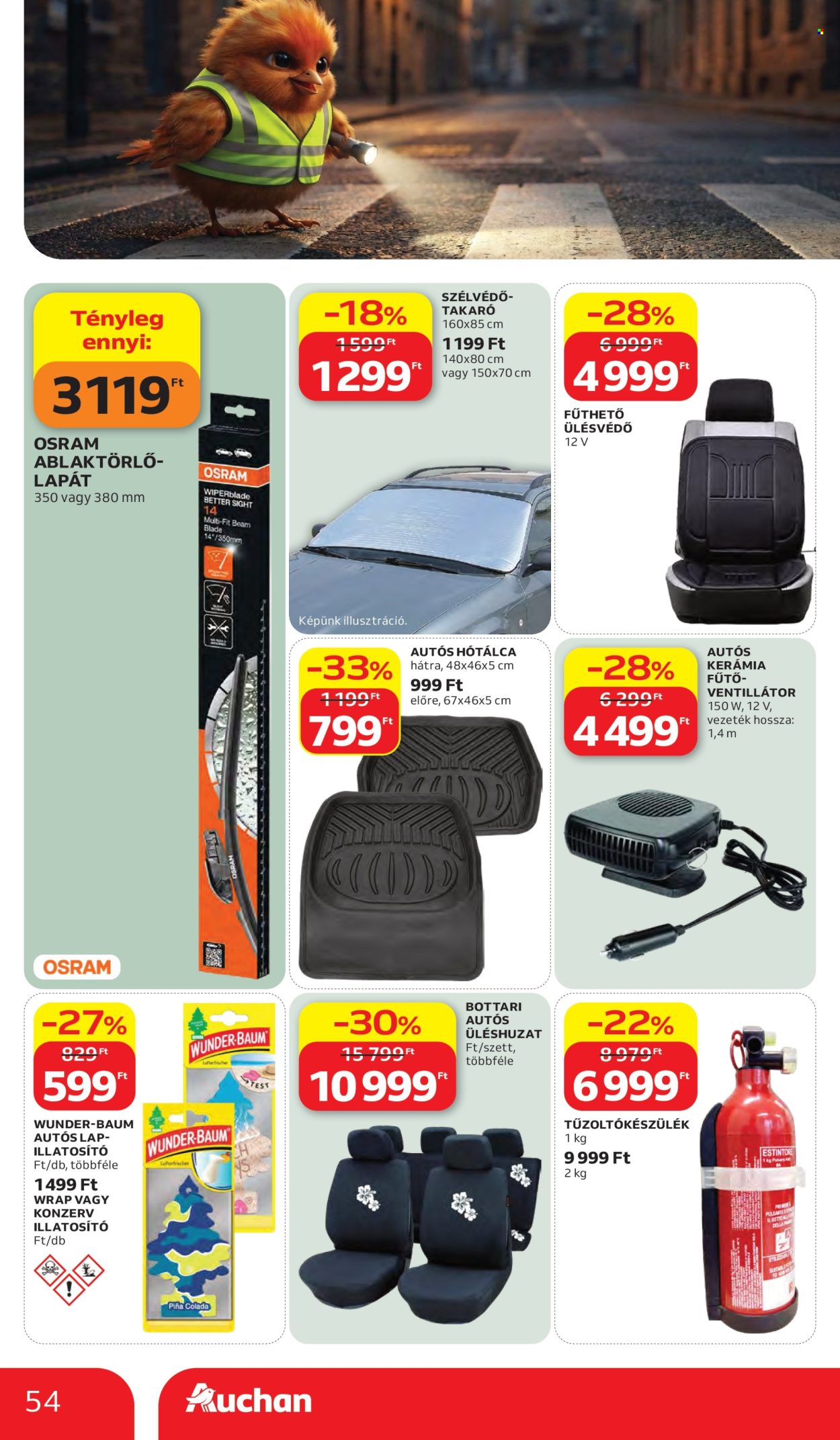 Auchan akciós újság érvényes:  - 2026.10.15 - 2026.10.21. 54. oldal Oldal 54