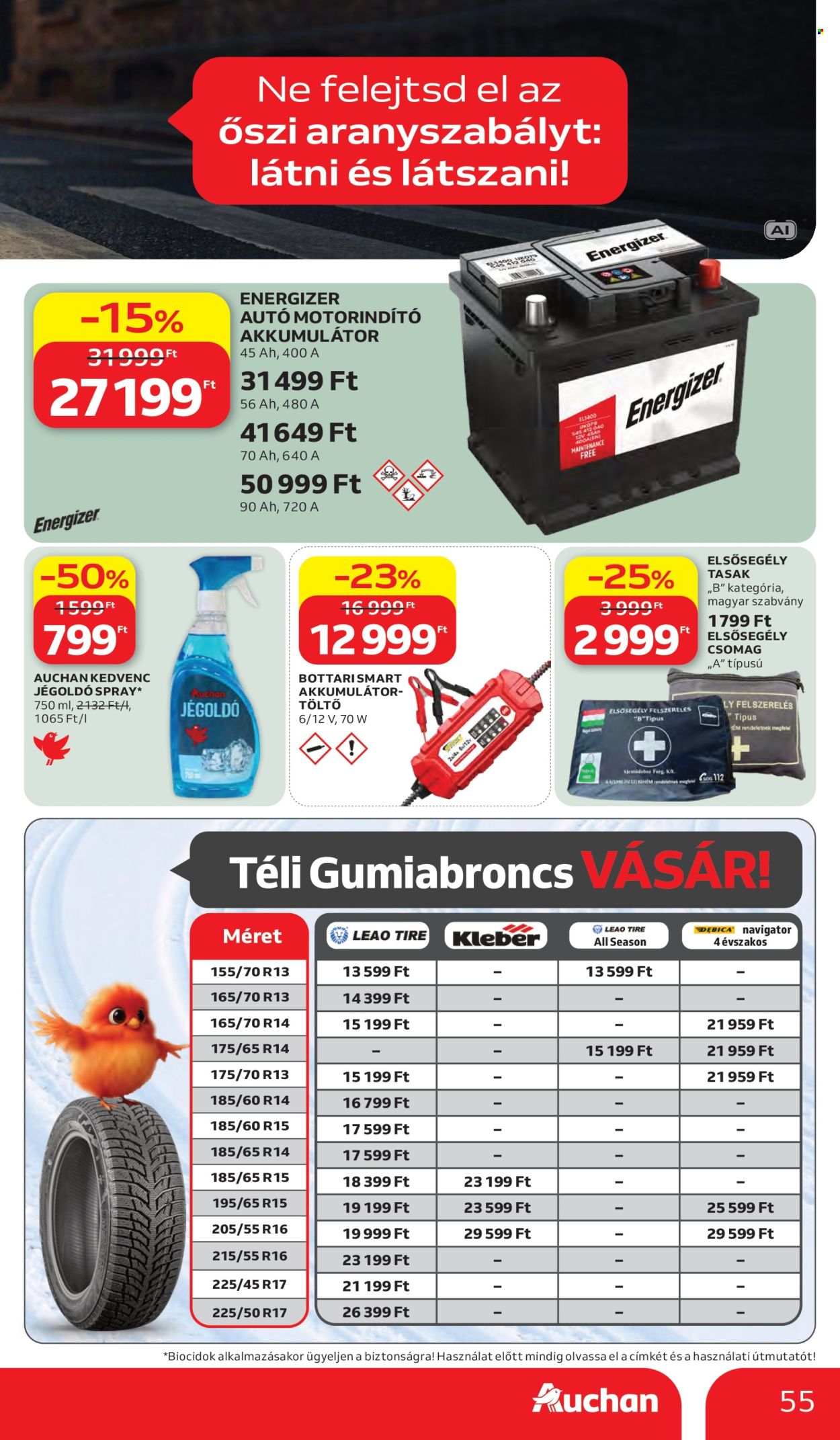 Auchan akciós újság érvényes:  - 2026.10.15 - 2026.10.21. 55. oldal Oldal 55