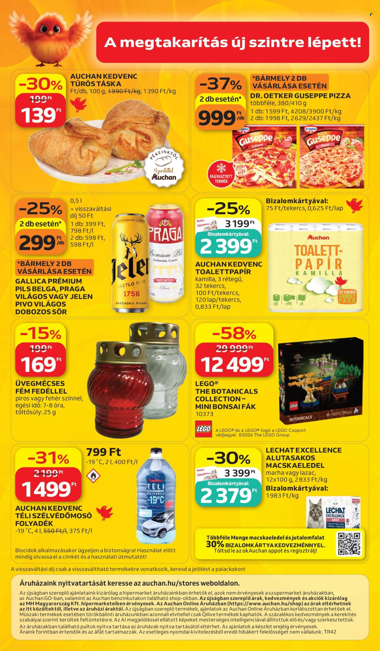 Auchan akciós újság érvényes:  - 2026.10.15 - 2026.10.21. 56. oldal Oldal 56