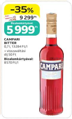 CAMPARI BITTER
