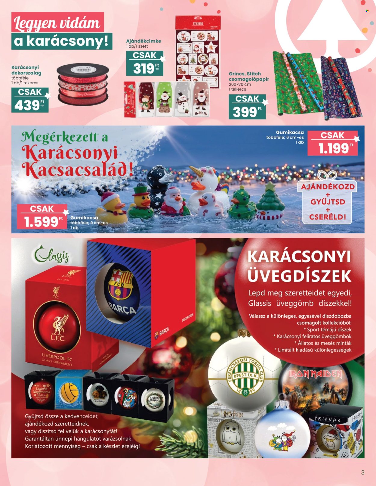 INTERSPAR akciós újság érvényes:  - 2026.10.14 - 2026.11.11. 3. oldal Oldal 3