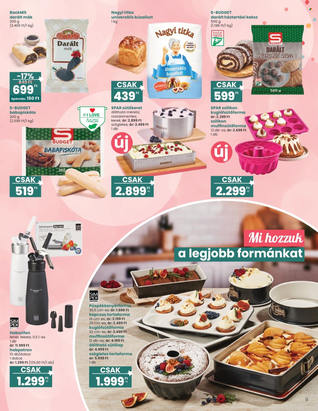 INTERSPAR akciós újság érvényes:  - 2026.10.14 - 2026.11.11. 9. oldal Oldal 9