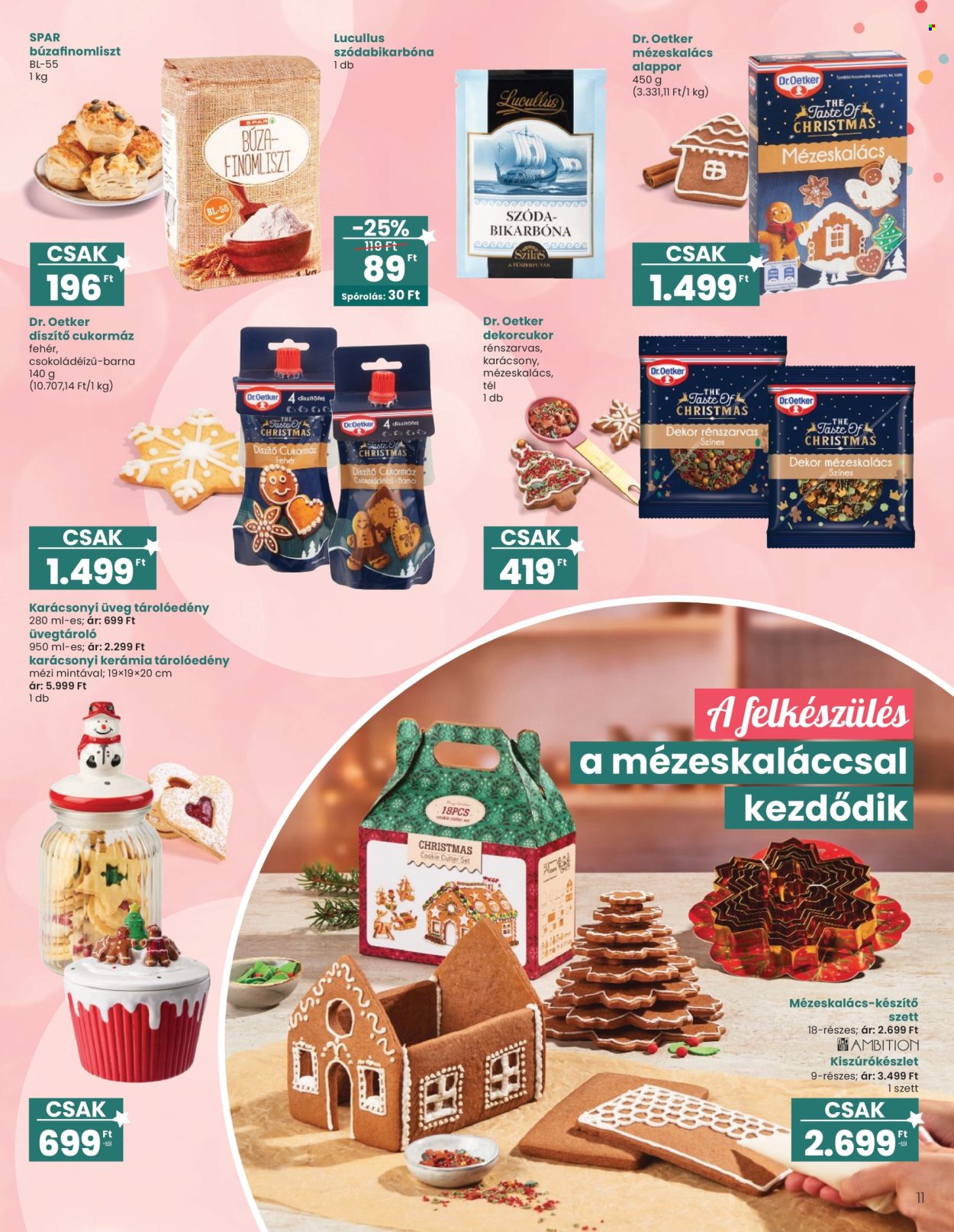 INTERSPAR akciós újság érvényes:  - 2026.10.14 - 2026.11.11. 11. oldal Oldal 11