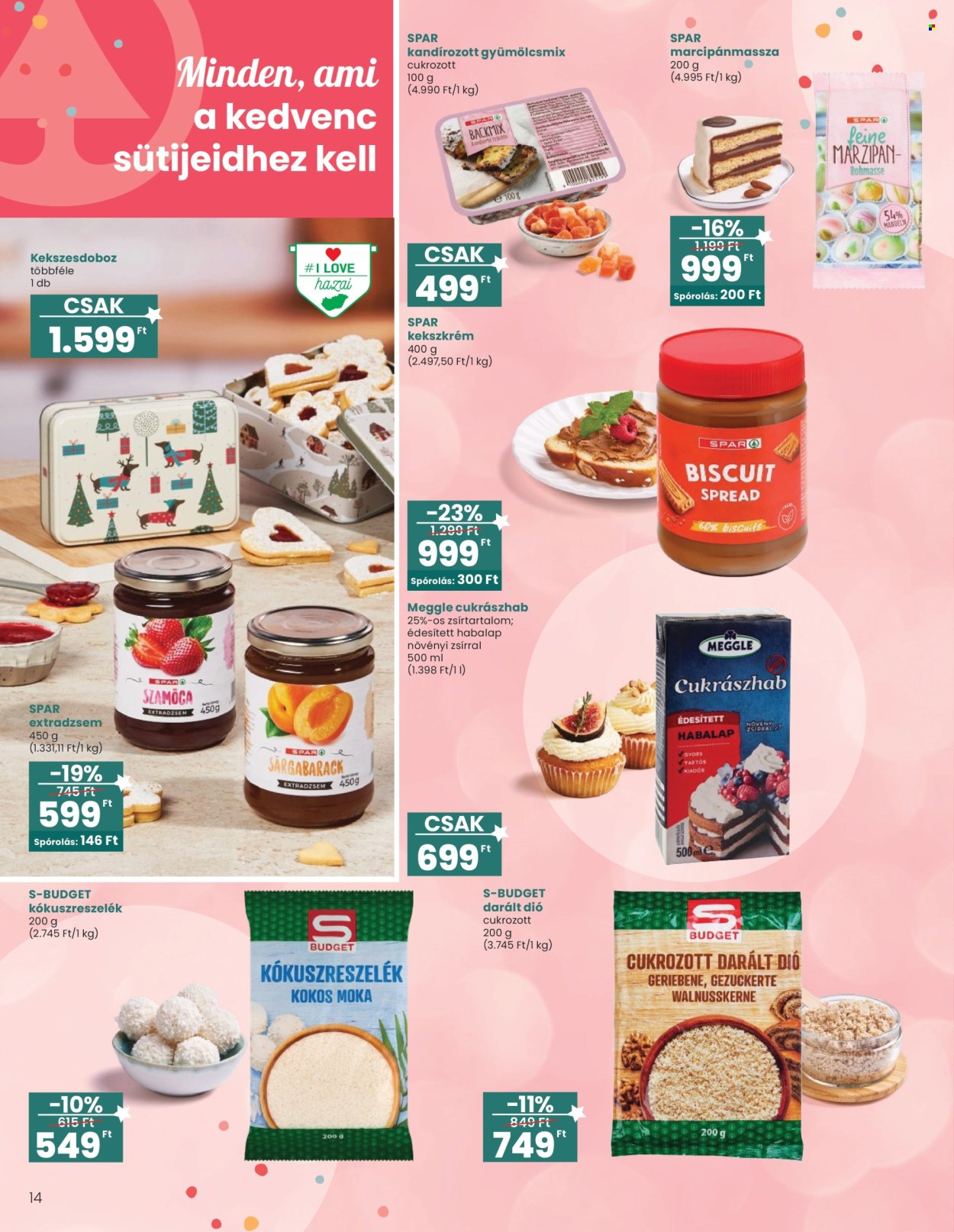 INTERSPAR akciós újság érvényes:  - 2026.10.14 - 2026.11.11. 14. oldal Oldal 14