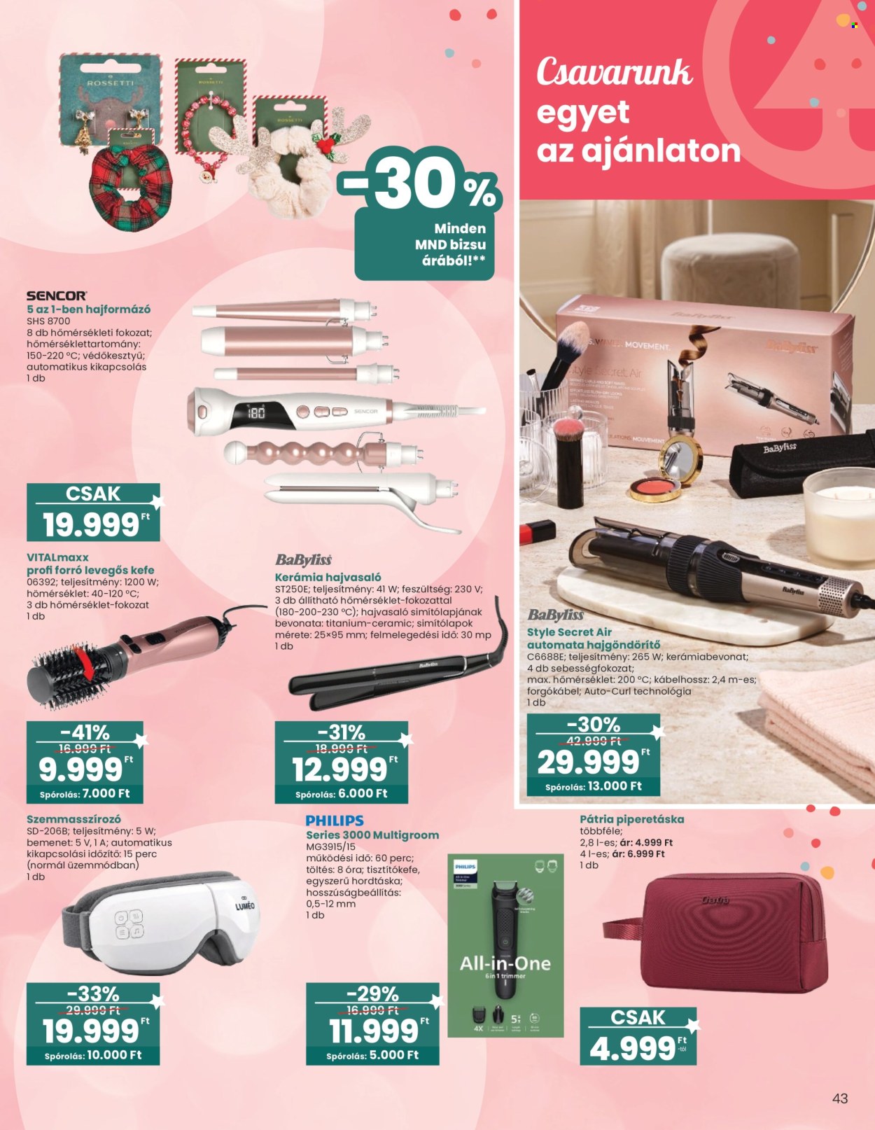 INTERSPAR akciós újság érvényes:  - 2026.10.14 - 2026.11.11. 43. oldal Oldal 43