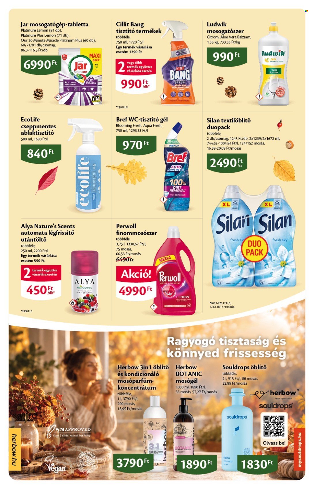 EcoFamily akciós újság érvényes:  - 2026.10.15 - 2026.10.25. 6. oldal Oldal 6