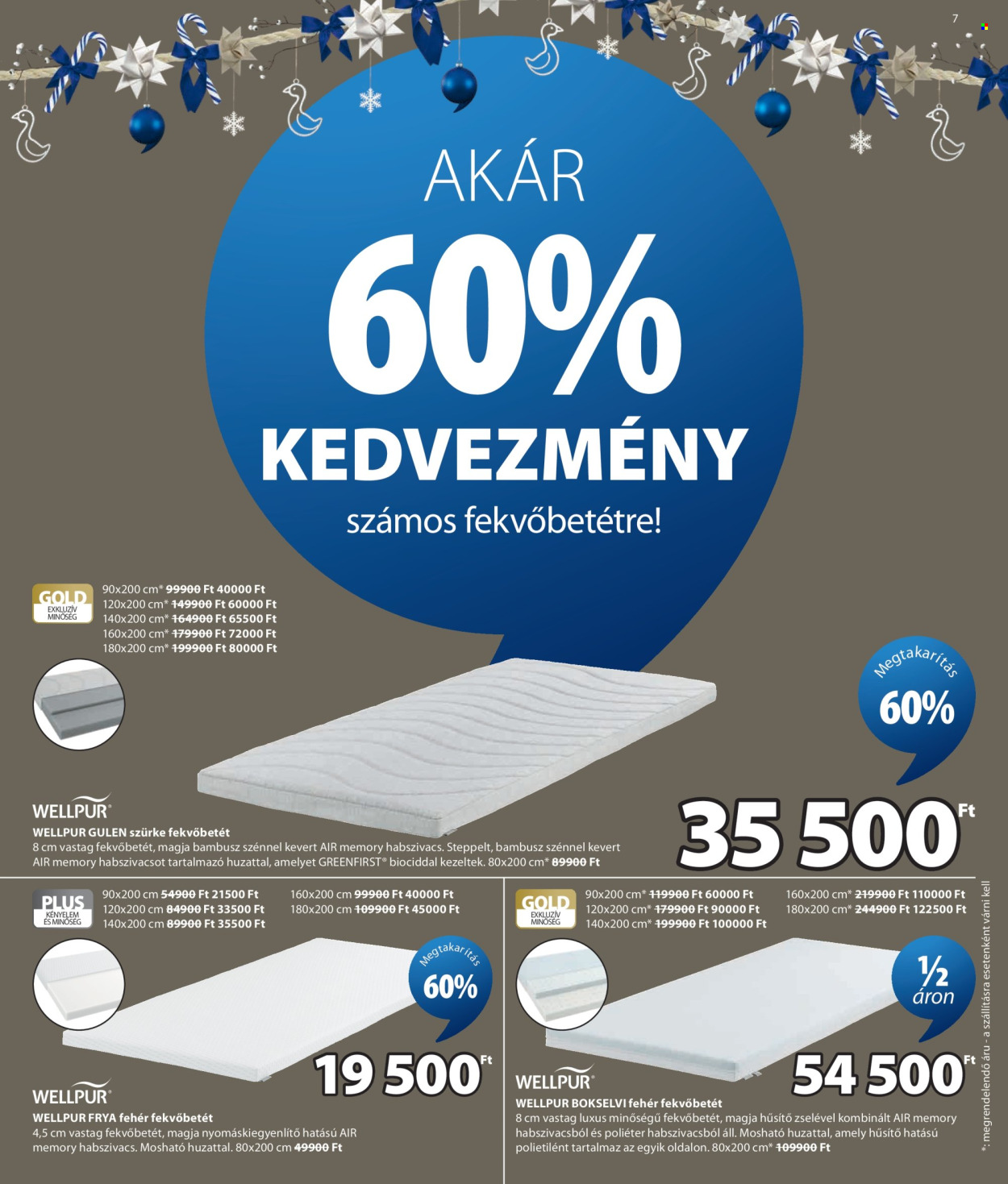 JYSK akciós újság érvényes:  - 2026.10.14 - 2026.11.29. 8. oldal Oldal 8