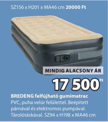 BREDENG felfújható gumimatrac
