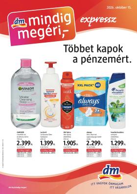 dm drogerie markt - Magazin expressz