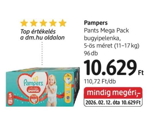Pampers