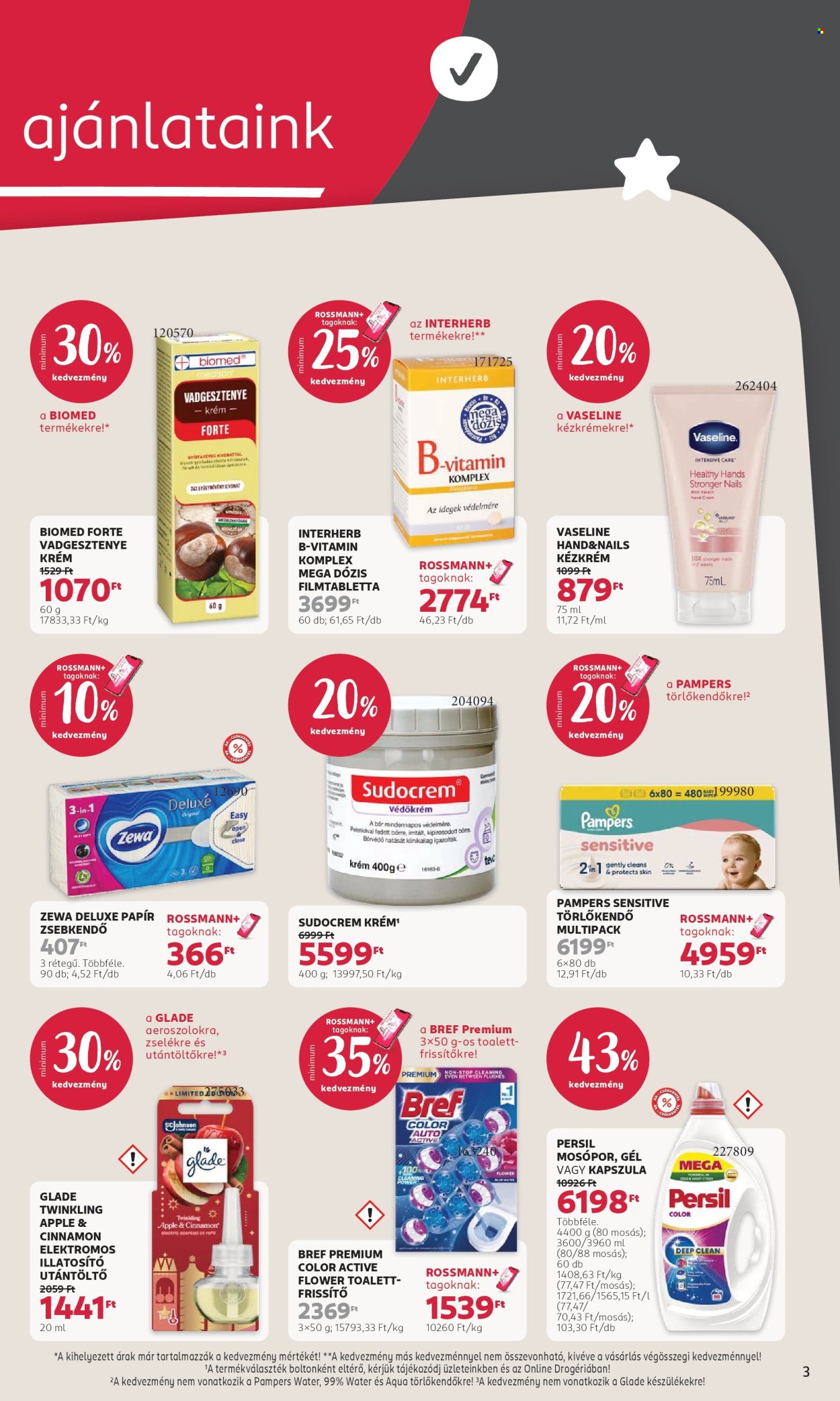 Rossmann akciós újság érvényes:  - 2026.10.19 - 2026.10.30. 3. oldal Oldal 3