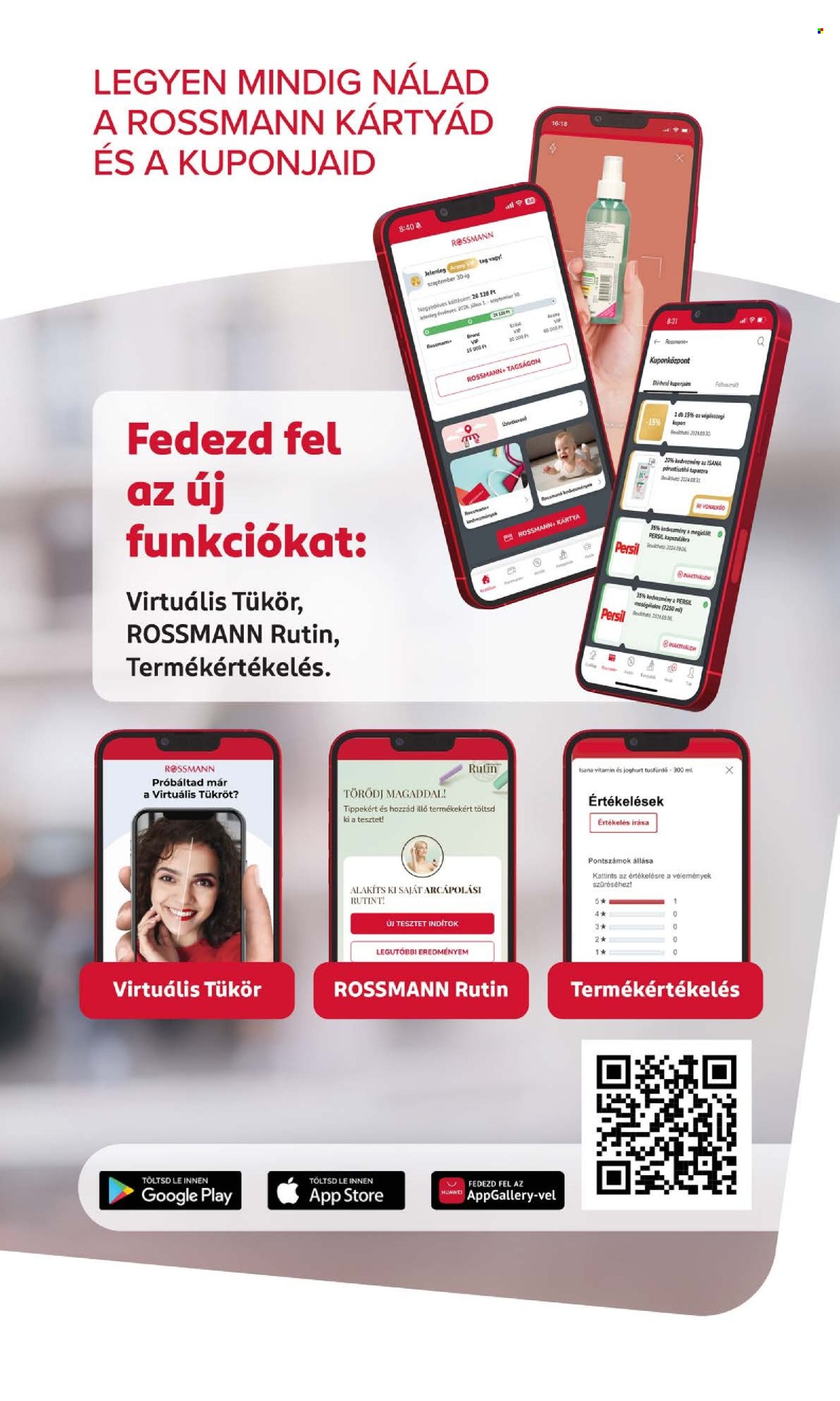Rossmann akciós újság érvényes:  - 2026.10.19 - 2026.10.30. 9. oldal Oldal 9