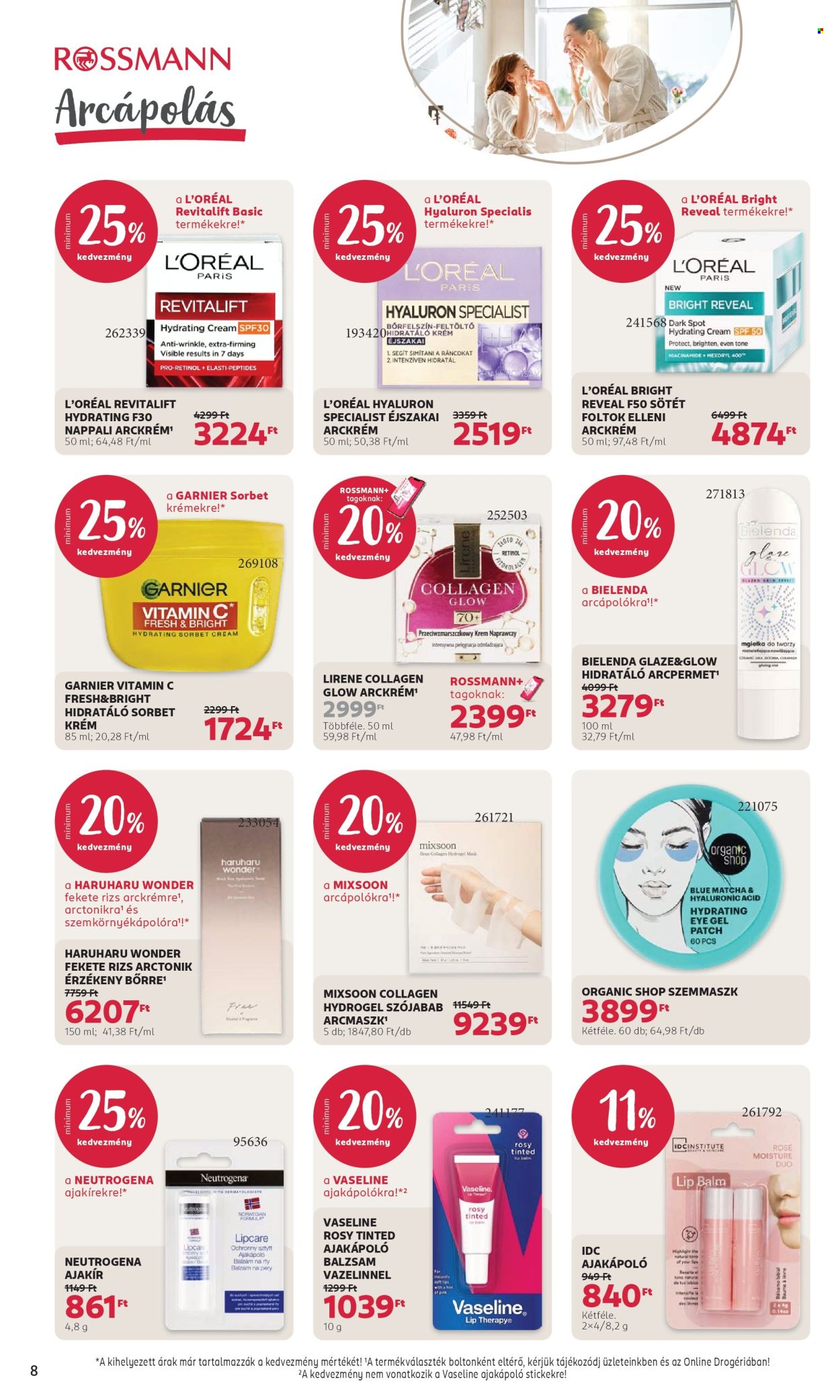 Rossmann akciós újság érvényes:  - 2026.10.19 - 2026.10.30. 10. oldal Oldal 10