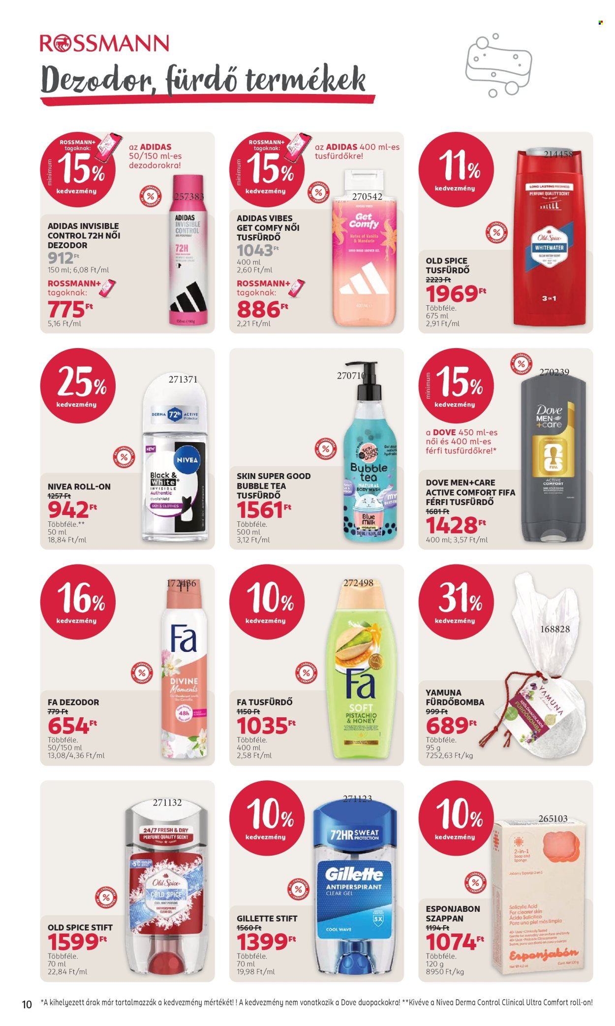 Rossmann akciós újság érvényes:  - 2026.10.19 - 2026.10.30. 12. oldal Oldal 12