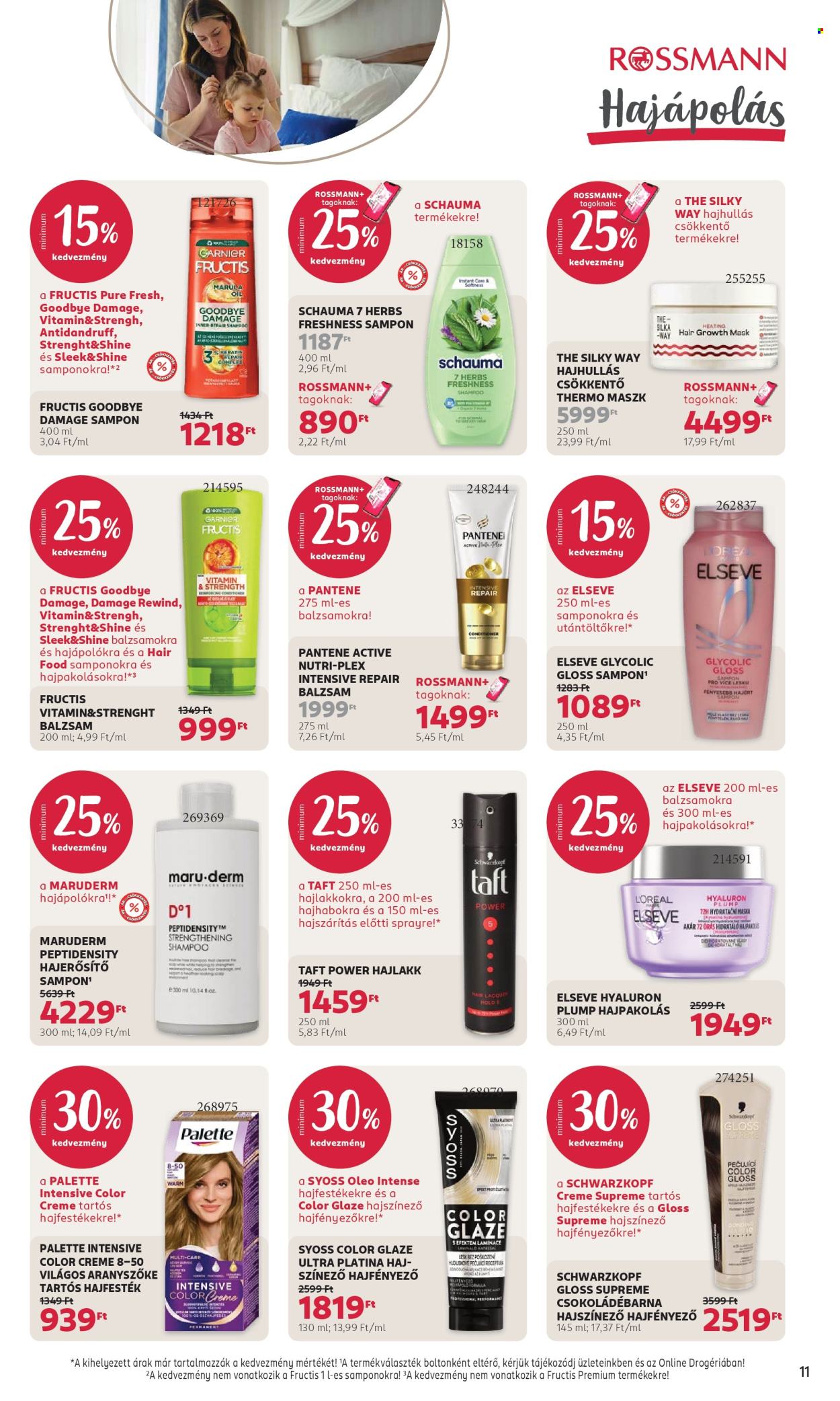 Rossmann akciós újság érvényes:  - 2026.10.19 - 2026.10.30. 13. oldal Oldal 13