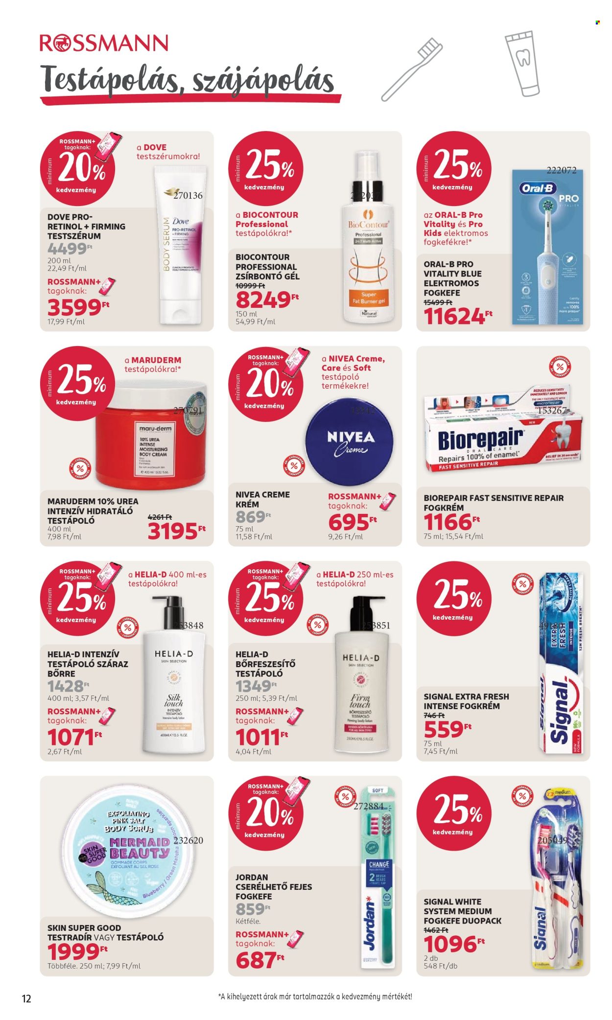Rossmann akciós újság érvényes:  - 2026.10.19 - 2026.10.30. 14. oldal Oldal 14