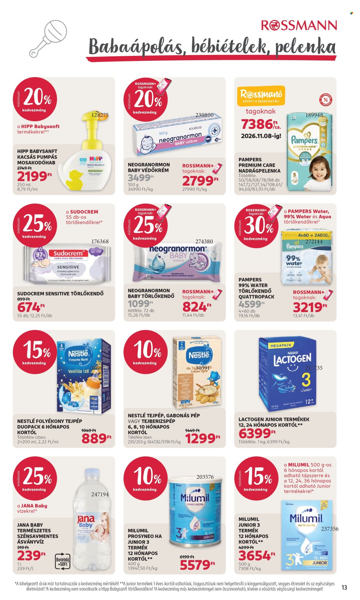 Rossmann akciós újság érvényes:  - 2026.10.19 - 2026.10.30. 15. oldal Oldal 15
