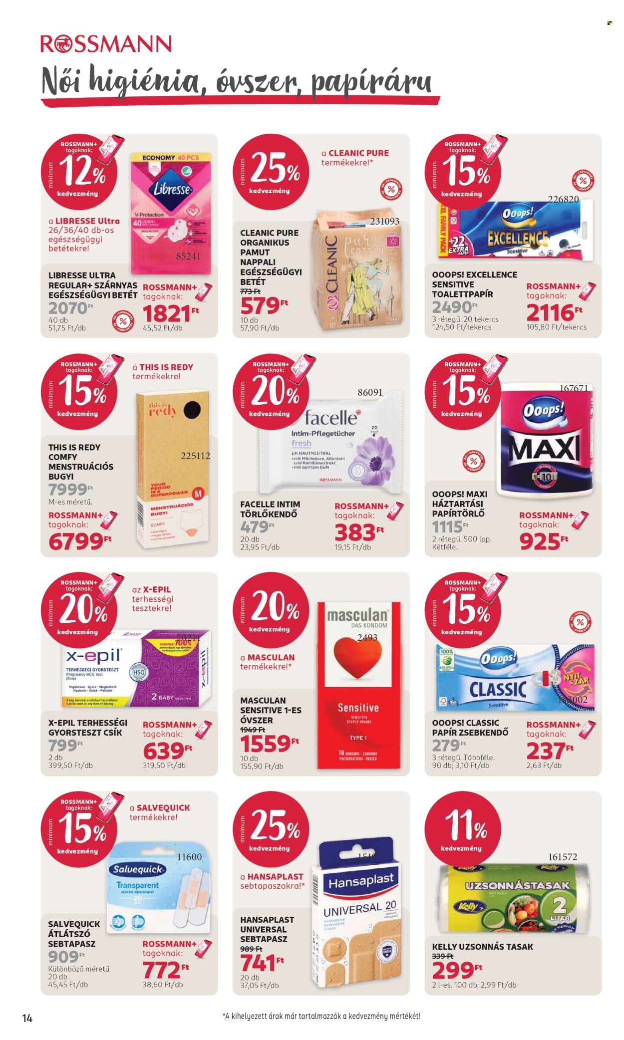 Rossmann akciós újság érvényes:  - 2026.10.19 - 2026.10.30. 16. oldal Oldal 16