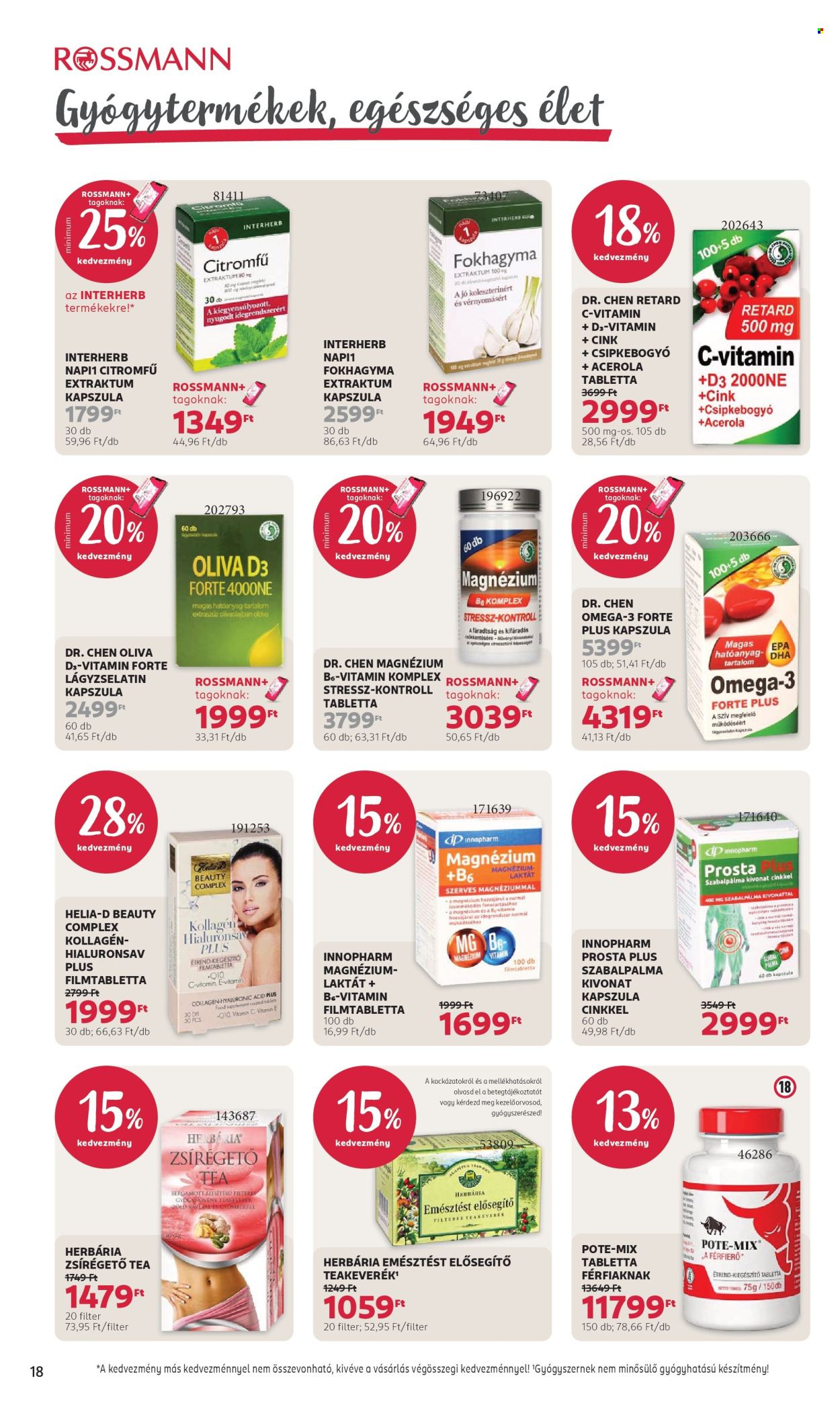 Rossmann akciós újság érvényes:  - 2026.10.19 - 2026.10.30. 22. oldal Oldal 22