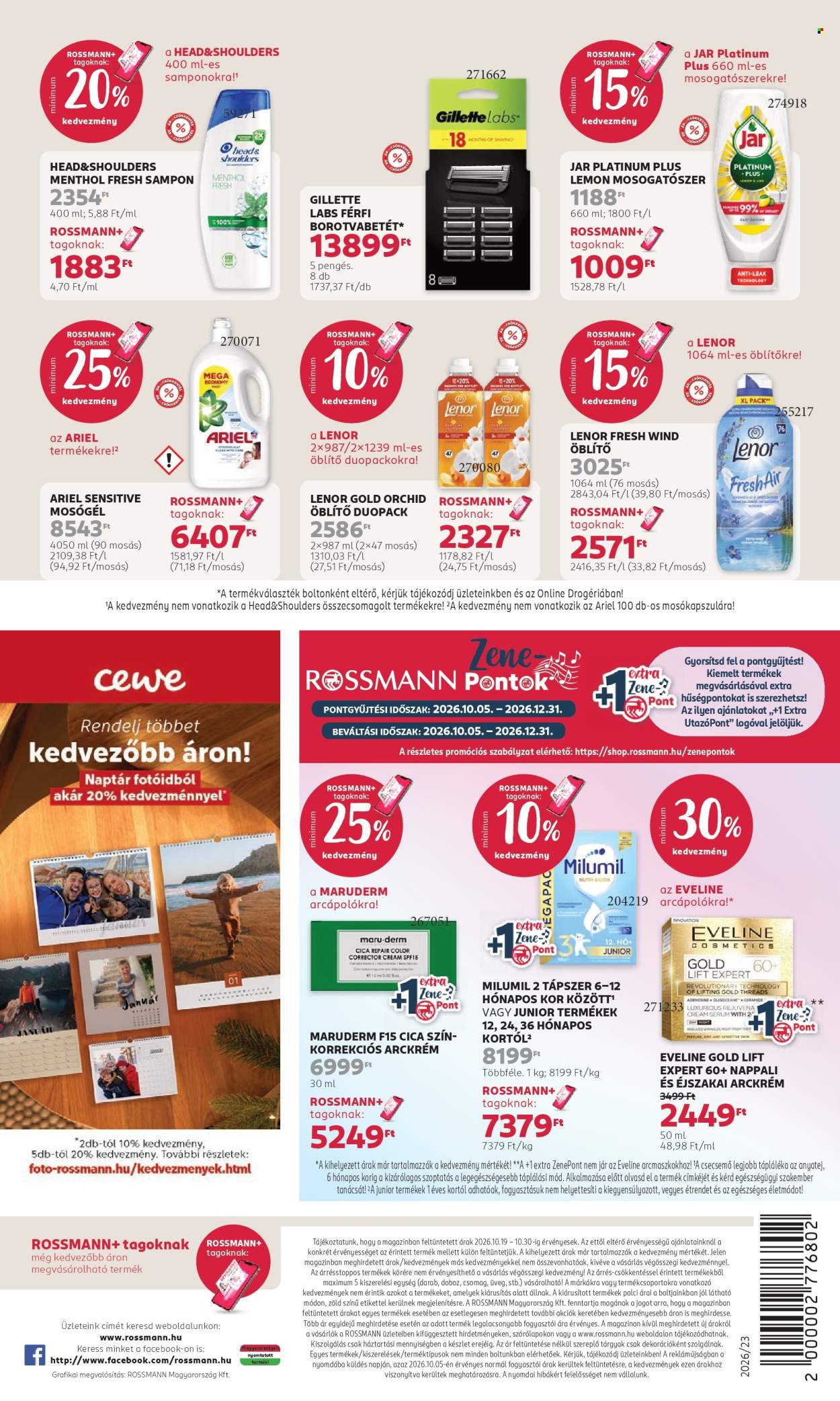 Rossmann akciós újság érvényes:  - 2026.10.19 - 2026.10.30. 24. oldal Oldal 24