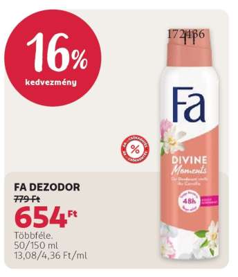 Fa dezodor