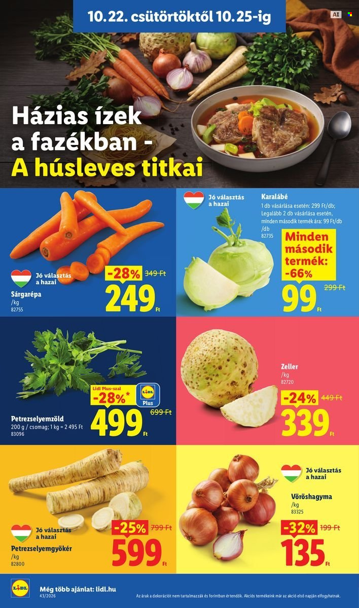 Lidl akciós újság érvényes:  - 2026.10.22 - 2026.10.28. 6. oldal Oldal 6