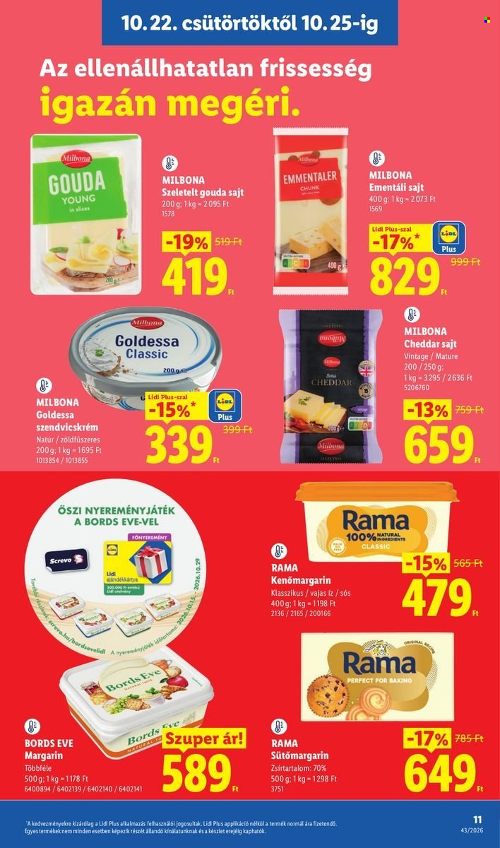 Lidl akciós újság érvényes:  - 2026.10.22 - 2026.10.28. 11. oldal Oldal 11